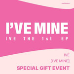 Ive IVE - THE 1st EP [I'VE MINE] + Random Photocard(SW)