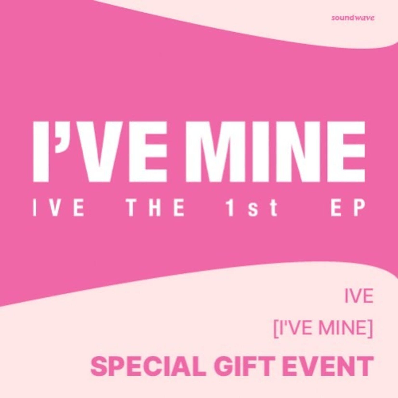 Ive IVE - THE 1st EP [I'VE MINE] + Random Photocard(SW)