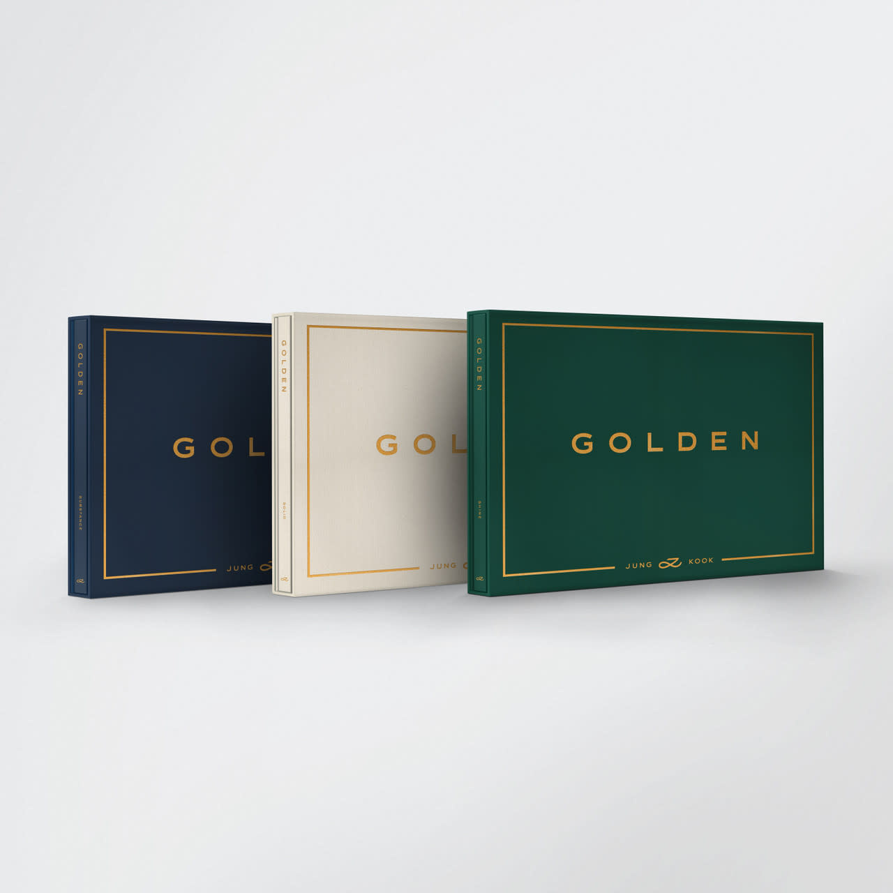 JUNGKOOK (BTS) - GOLDEN - K-Town