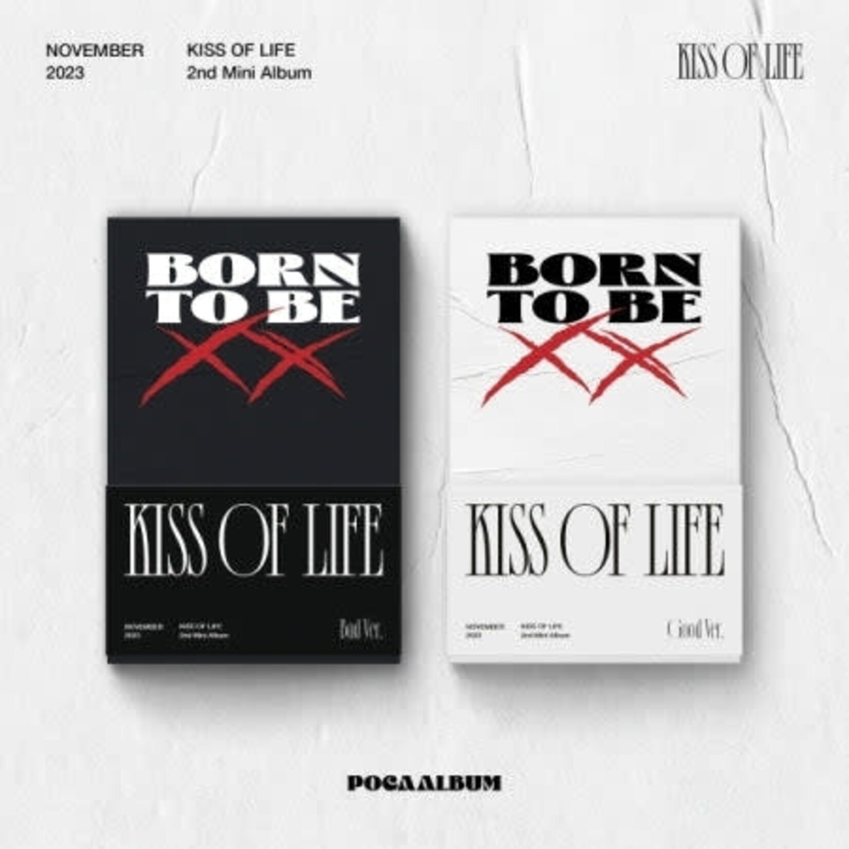 KISS OF LIFE KISS OF LIFE - 2nd Mini Album [Born to be XX] (POCAALBUM)