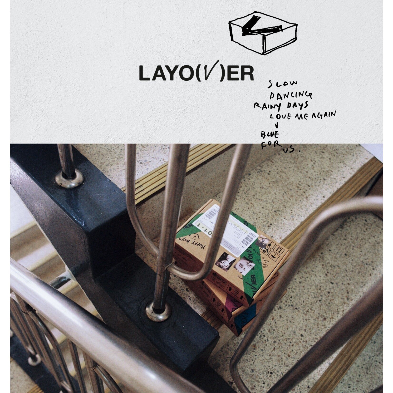 BTS V (BTS) - [Layover] (Photobook Ver.)