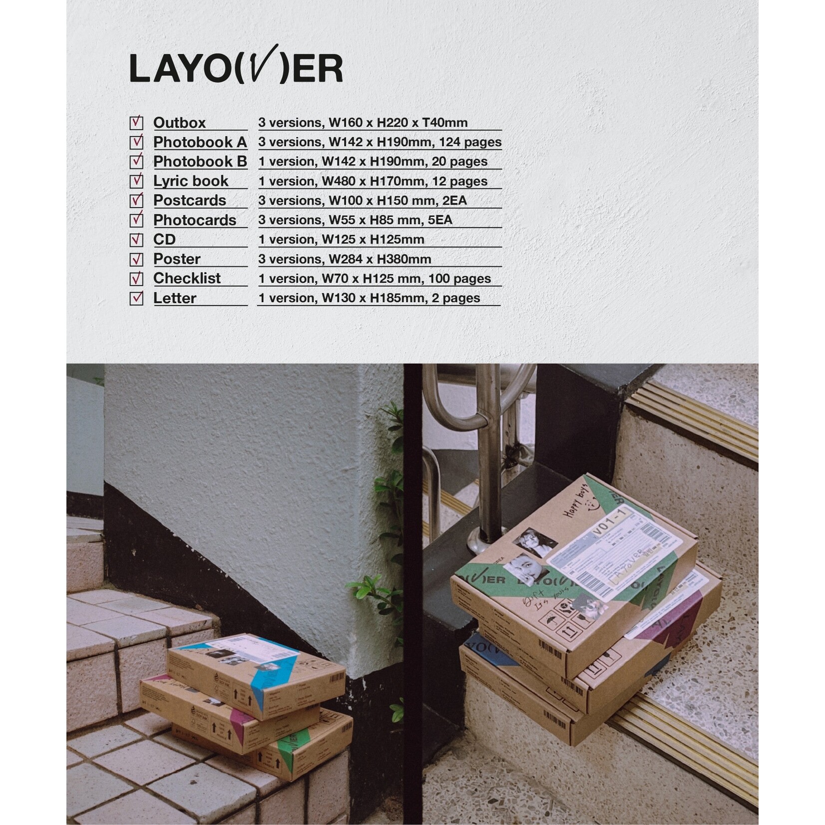 BTS V (BTS) - [Layover] (Photobook Ver.)