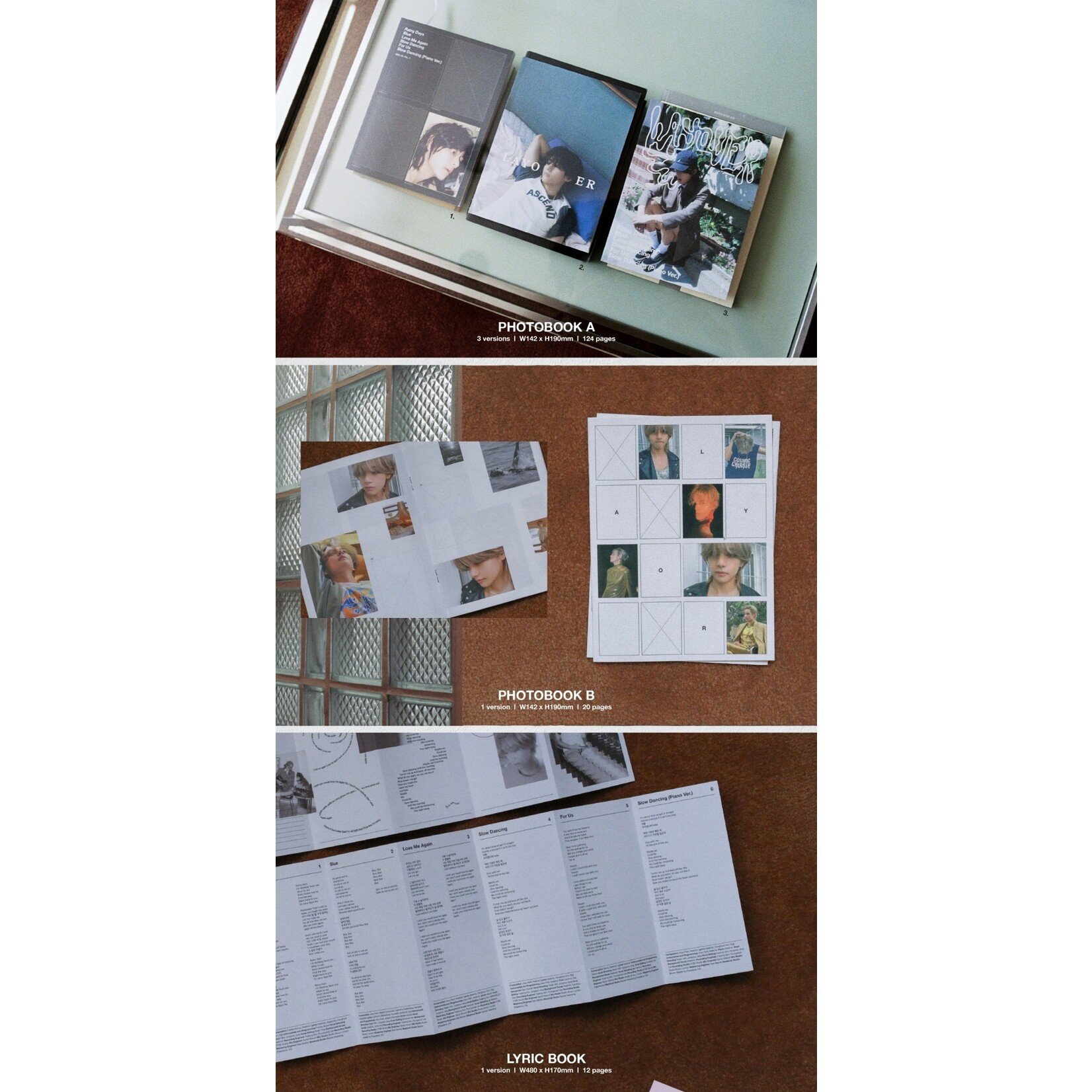 BTS V (BTS) - [Layover] (Photobook Ver.)