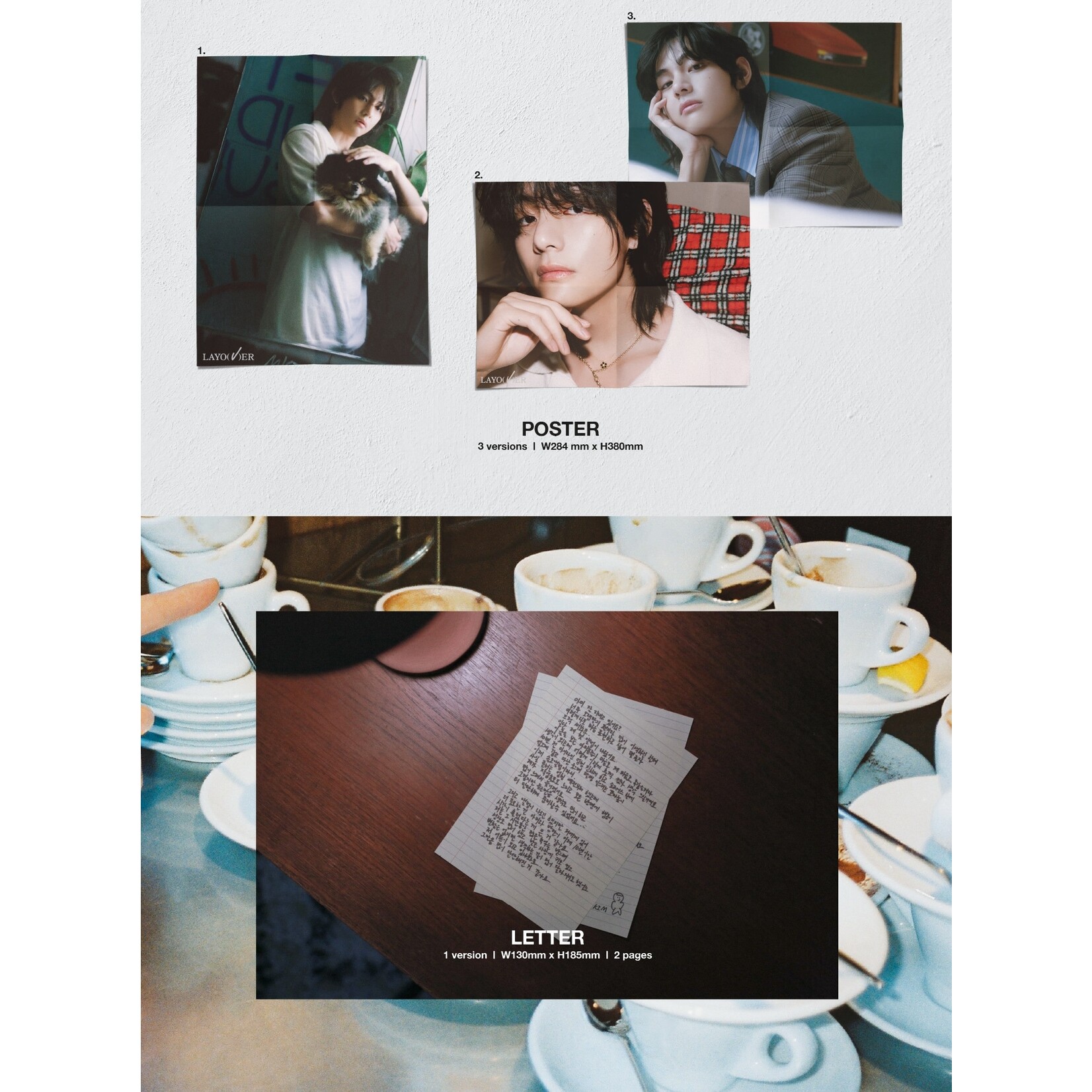 BTS V (BTS) - [Layover] (Photobook Ver.)