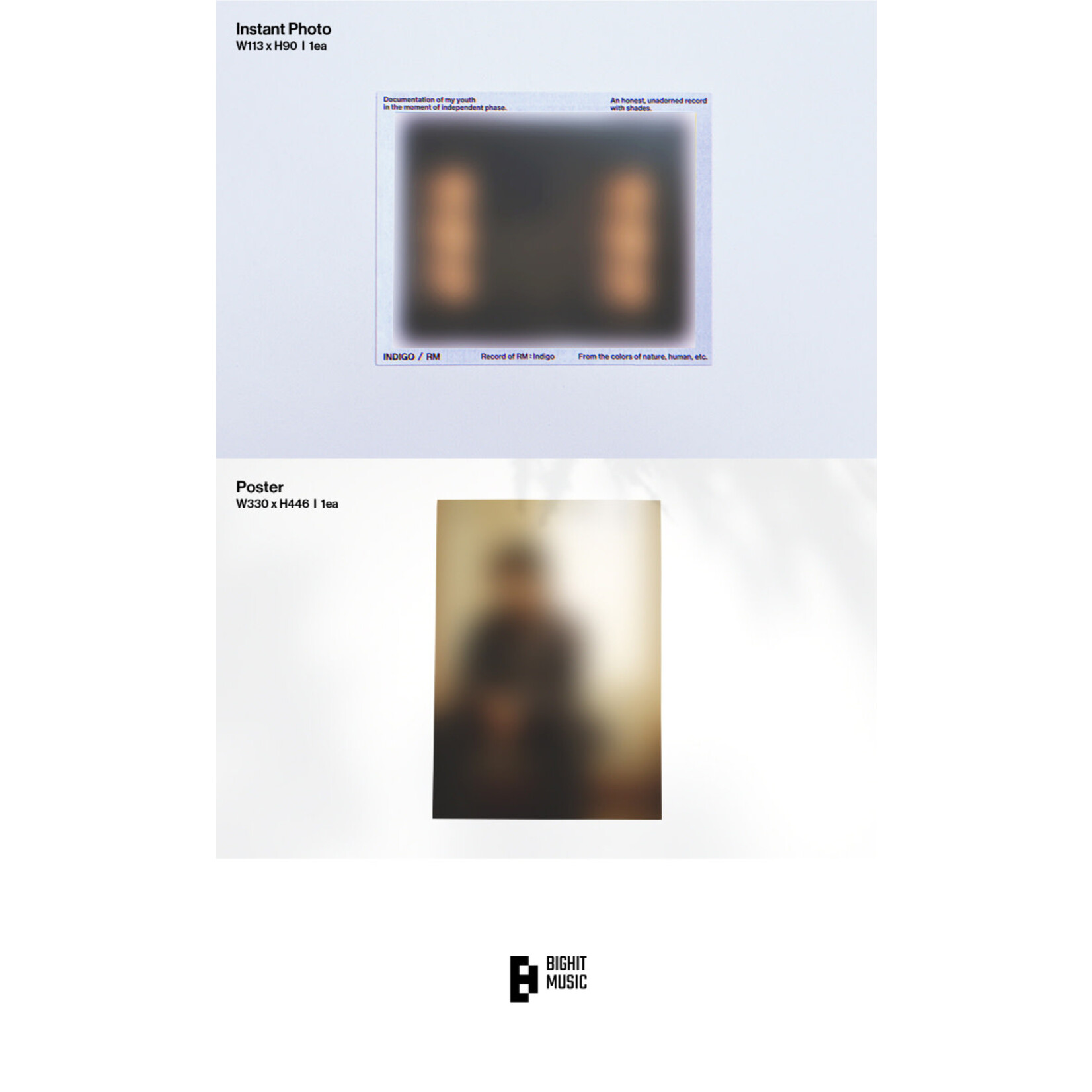 BTS RM - [Indigo] Book Edition
