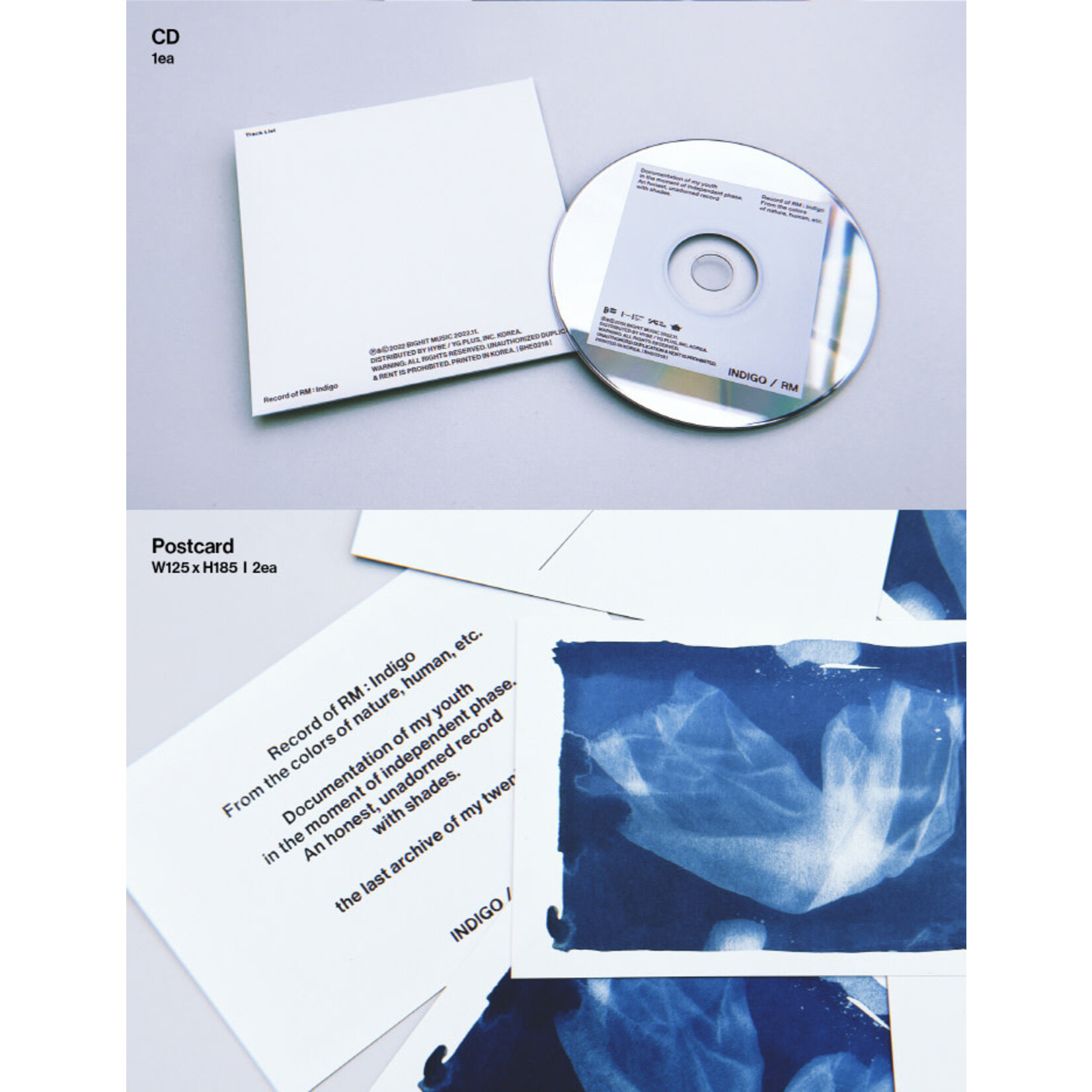 BTS RM - [Indigo] Book Edition
