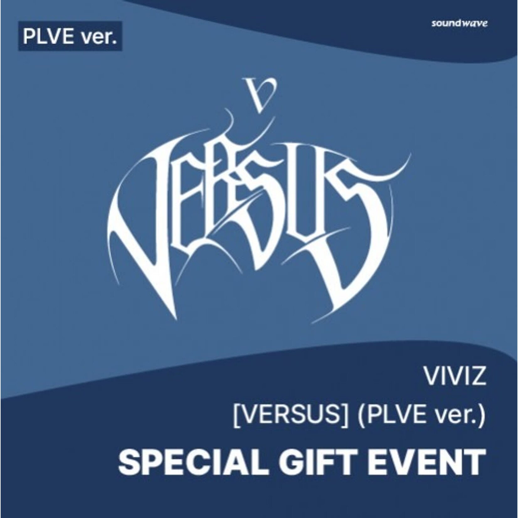 Viviz VIVIZ - The 4th Mini Album [VERSUS] (PLVE ver.) + Random Photocard (SW)