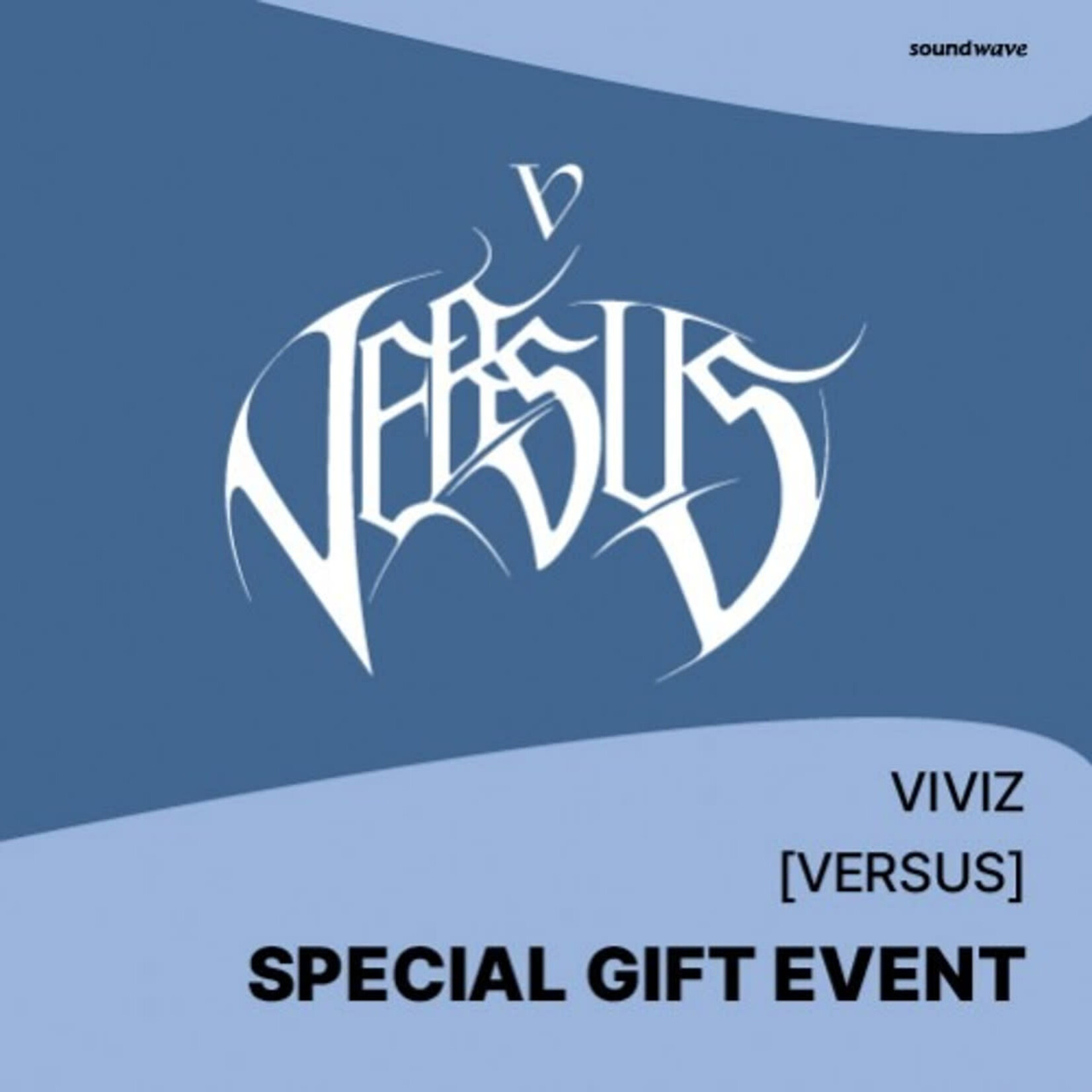 Viviz VIVIZ - The 4th Mini Album [VERSUS] PHOTOBOOK ver. + Random Photocard (SW)