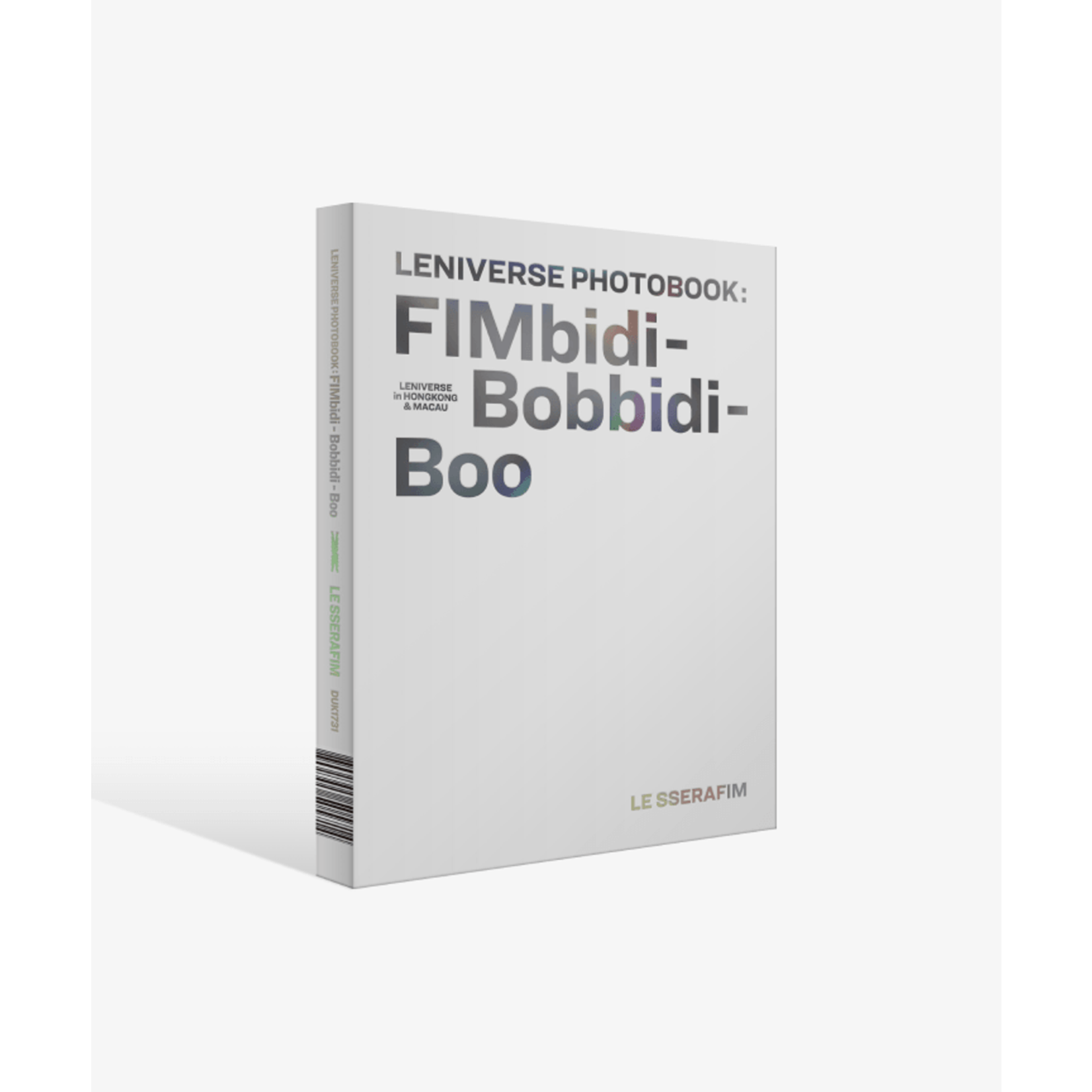 Le Sserafim [Weverse] LE SSERAFIM - LENIVERSE PHOTOBOOK : FIMbidi-Bobbidi-Boo + Weverse Gift (WS)