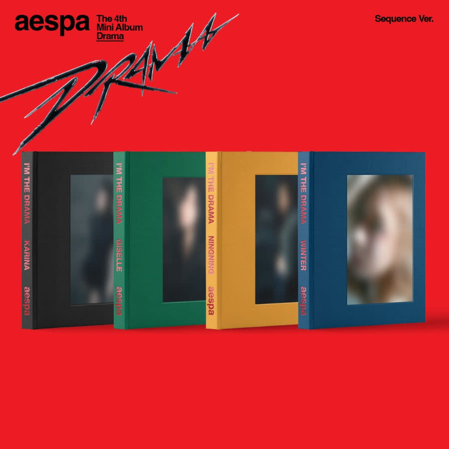 aespa - 4th Mini [Drama] (Sequence Ver.) - K-Town