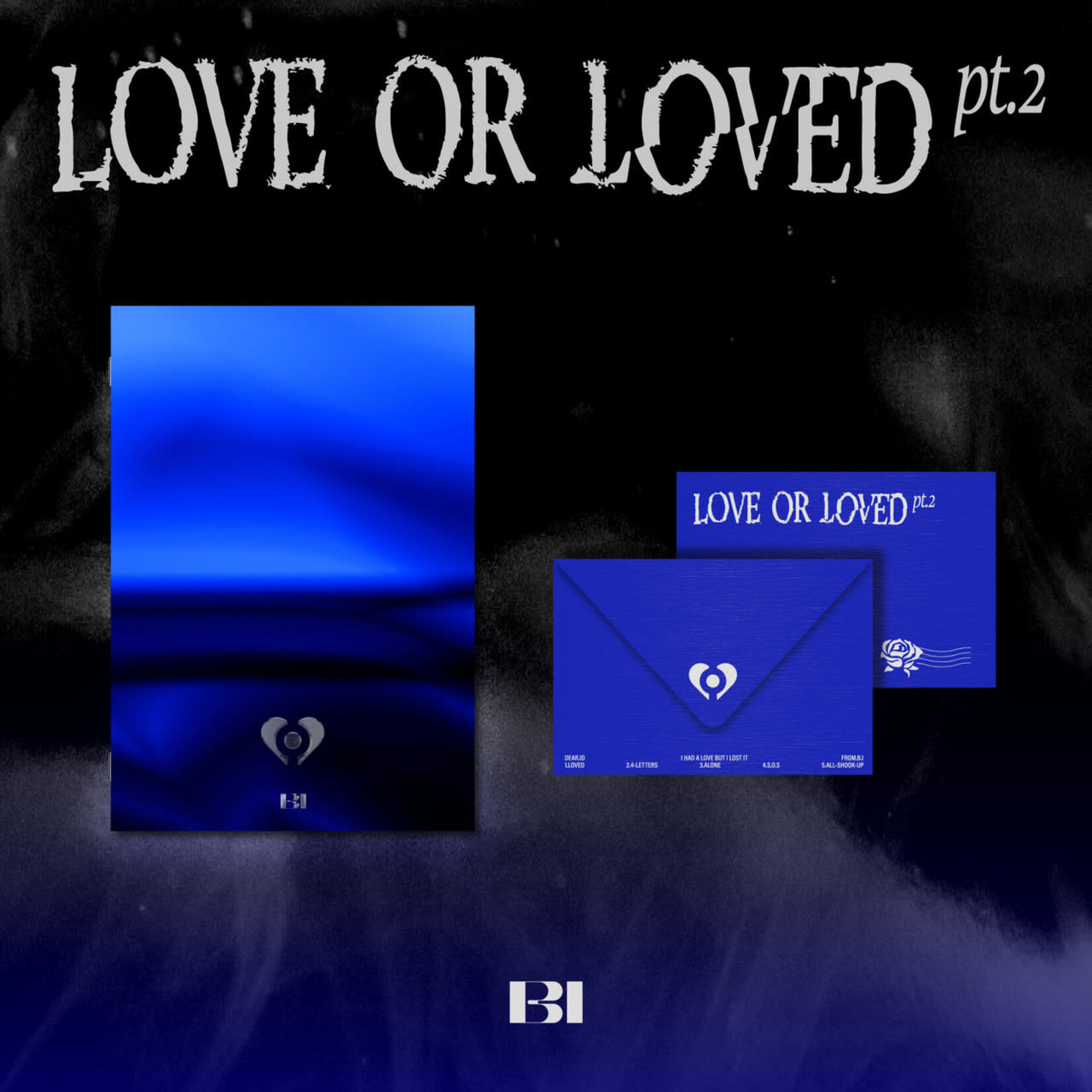 B.I. B.I - Love or Loved Part.2 (Photobook Ver.)