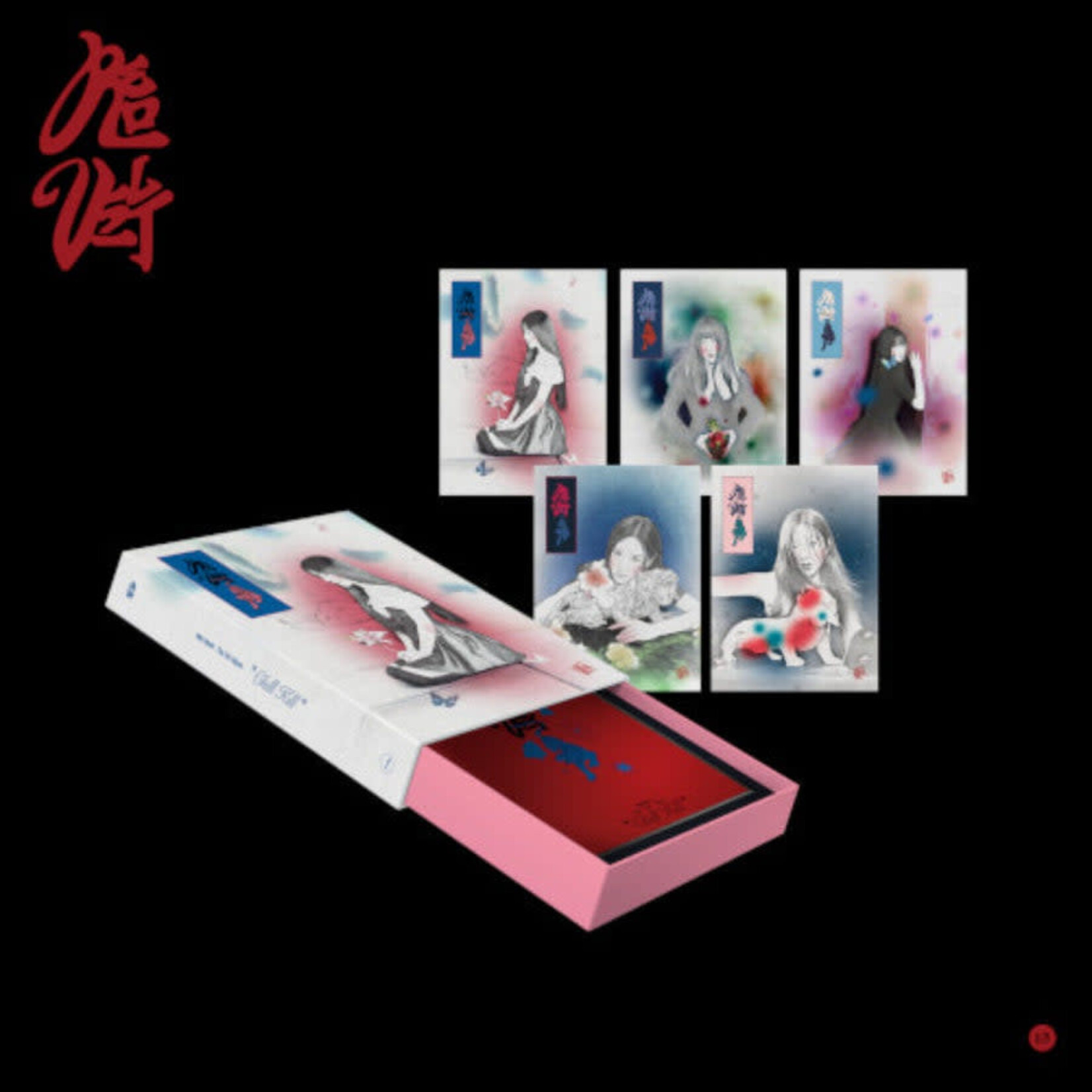 Red Velvet RED VELVET - 3rd Album [What A Chill Kill] (Package Ver.)