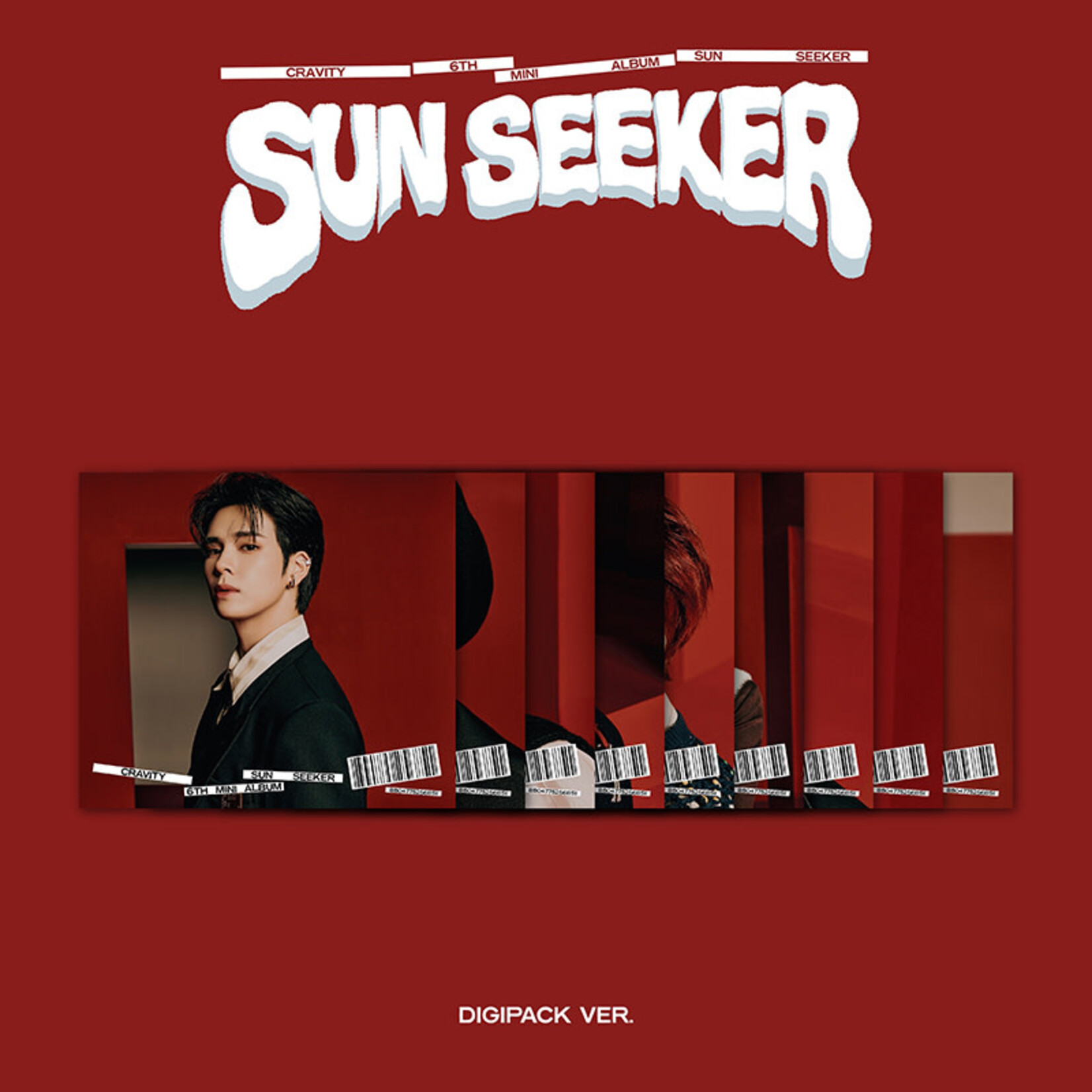 Cravity CRAVITY - 6th Mini Album  [SUN SEEKER] (DIGIPACK Ver.)