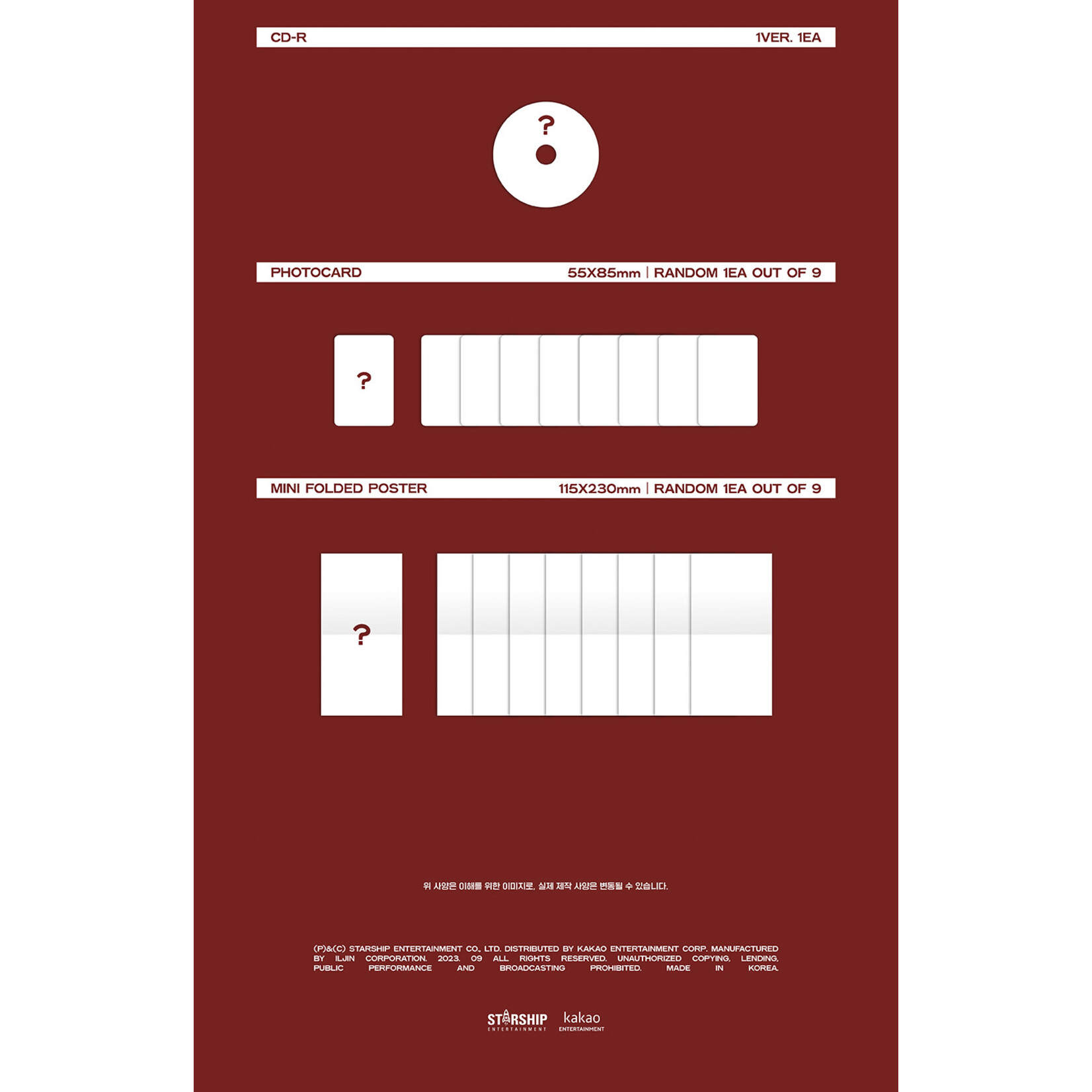 Cravity CRAVITY - 6th Mini Album  [SUN SEEKER] (DIGIPACK Ver.)