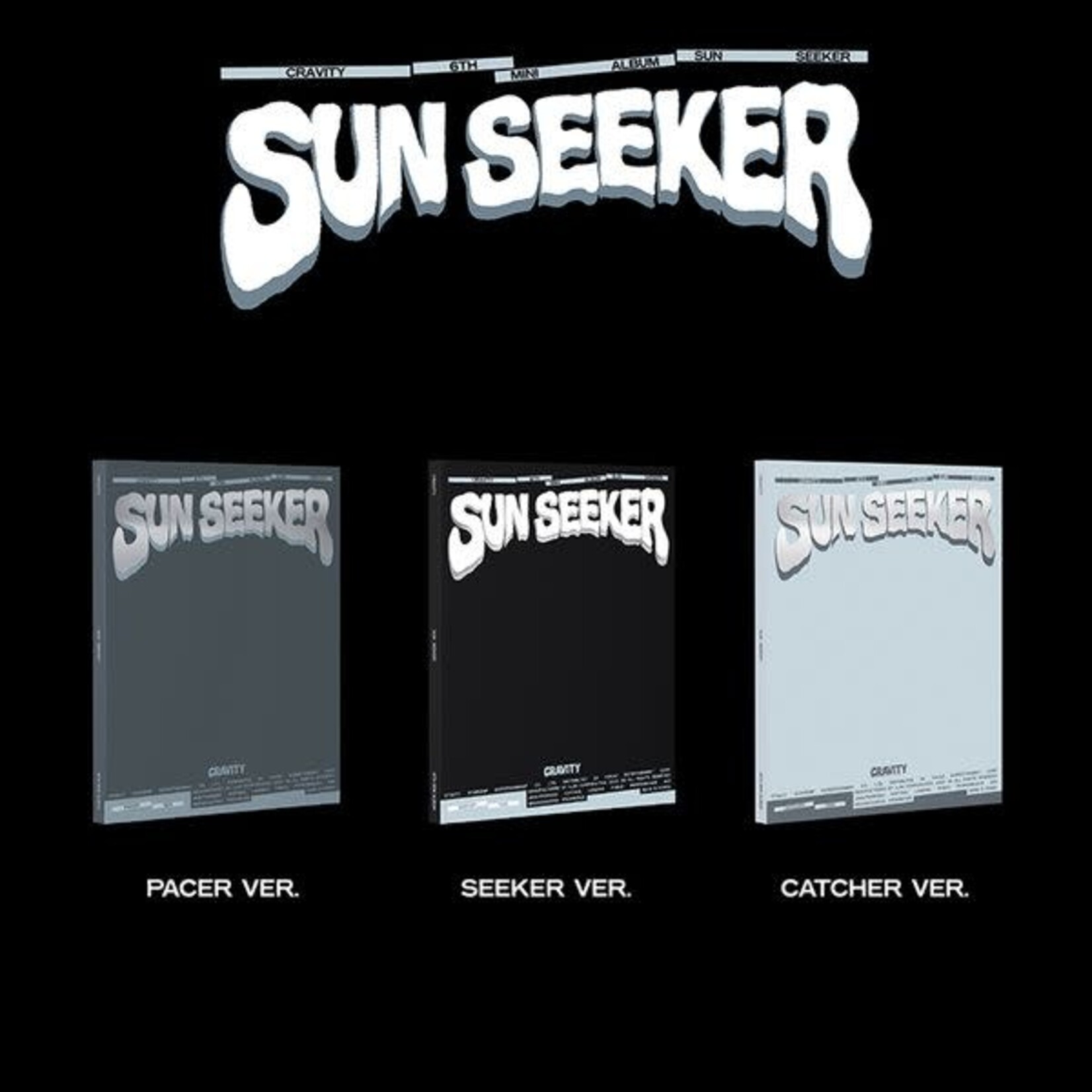 Cravity CRAVITY - 6th Mini Album  [SUN SEEKER] (Photobook Ver.)