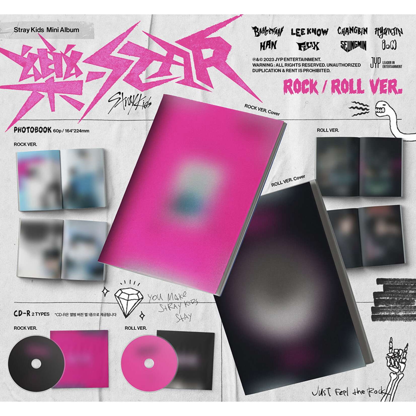 Stray Kids Stray Kids - Mini Album [樂-STAR]