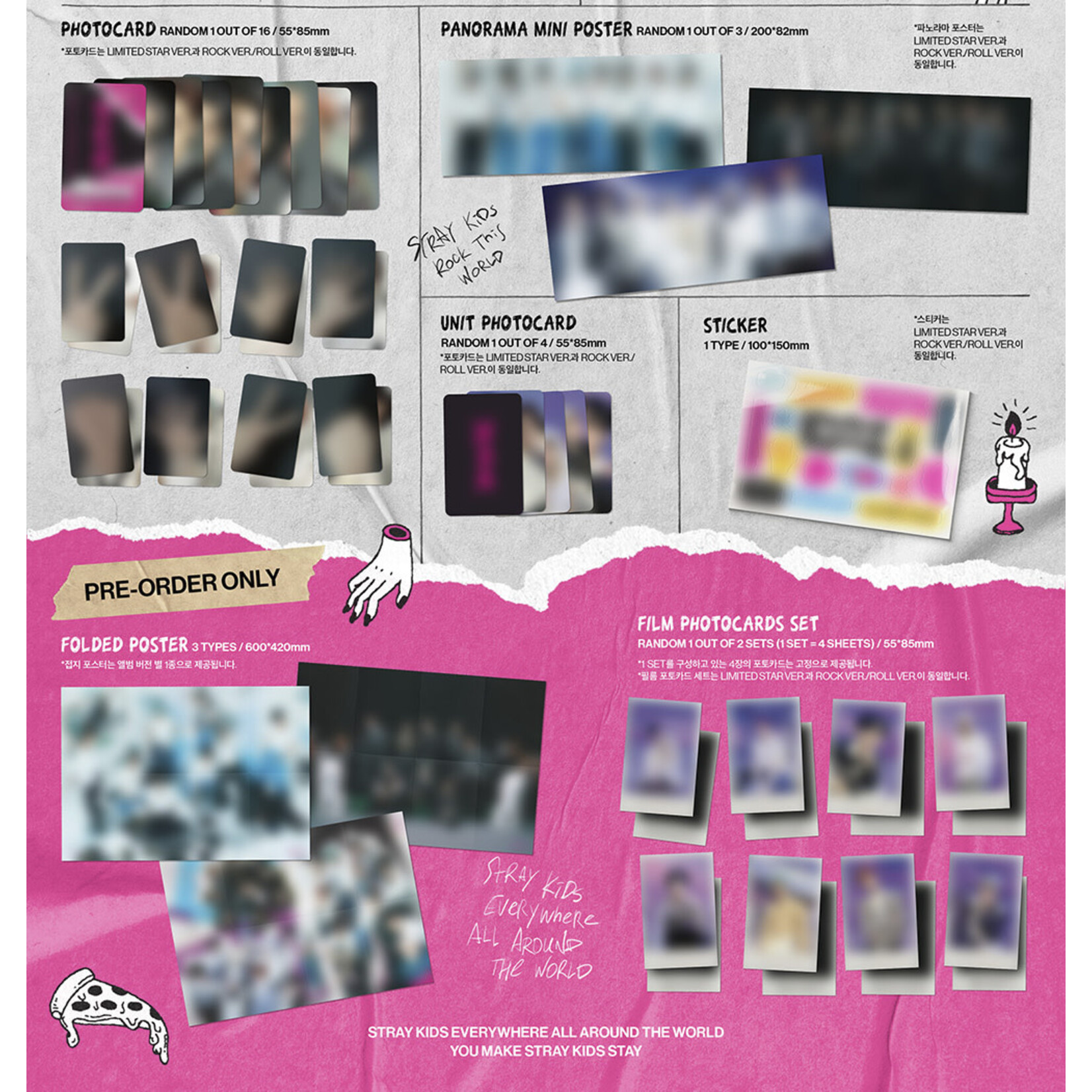 Stray Kids Stray Kids - Mini Album [樂-STAR]