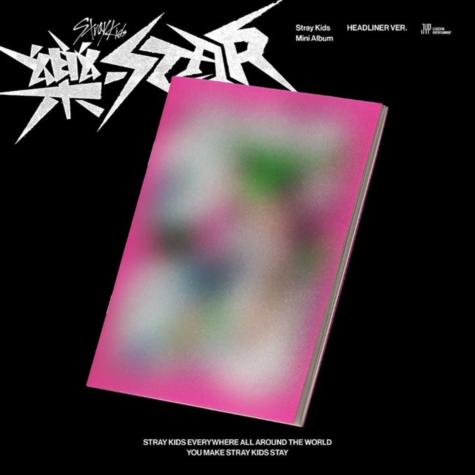 Stray Kids Stray Kids - Mini Album [樂-STAR] (HEADLINER Ver.)