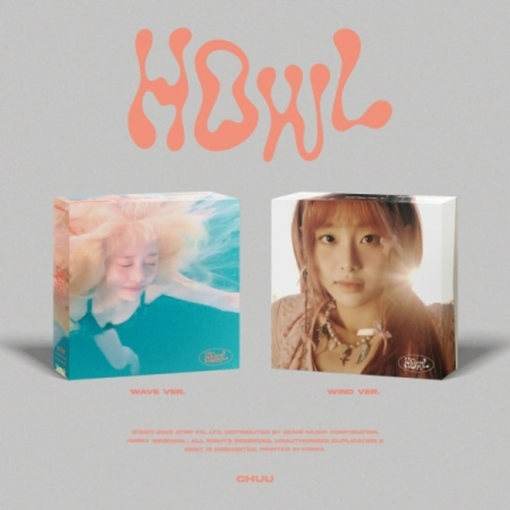 CHUU CHUU - 1ST MINI ALBUM [Howl] (Photobook ver)