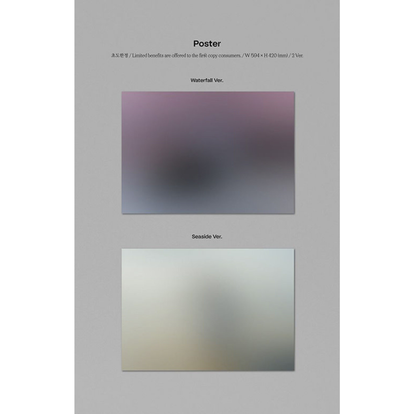 B.I. B.I - 1st Full Album [WATERFALL] Photobook Ver.