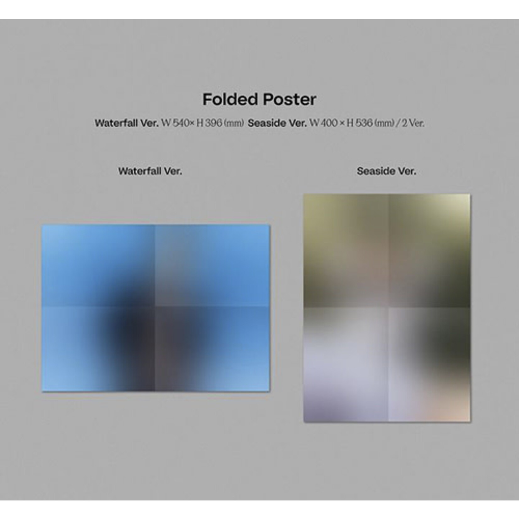 B.I. B.I - 1st Full Album [WATERFALL] Photobook Ver.