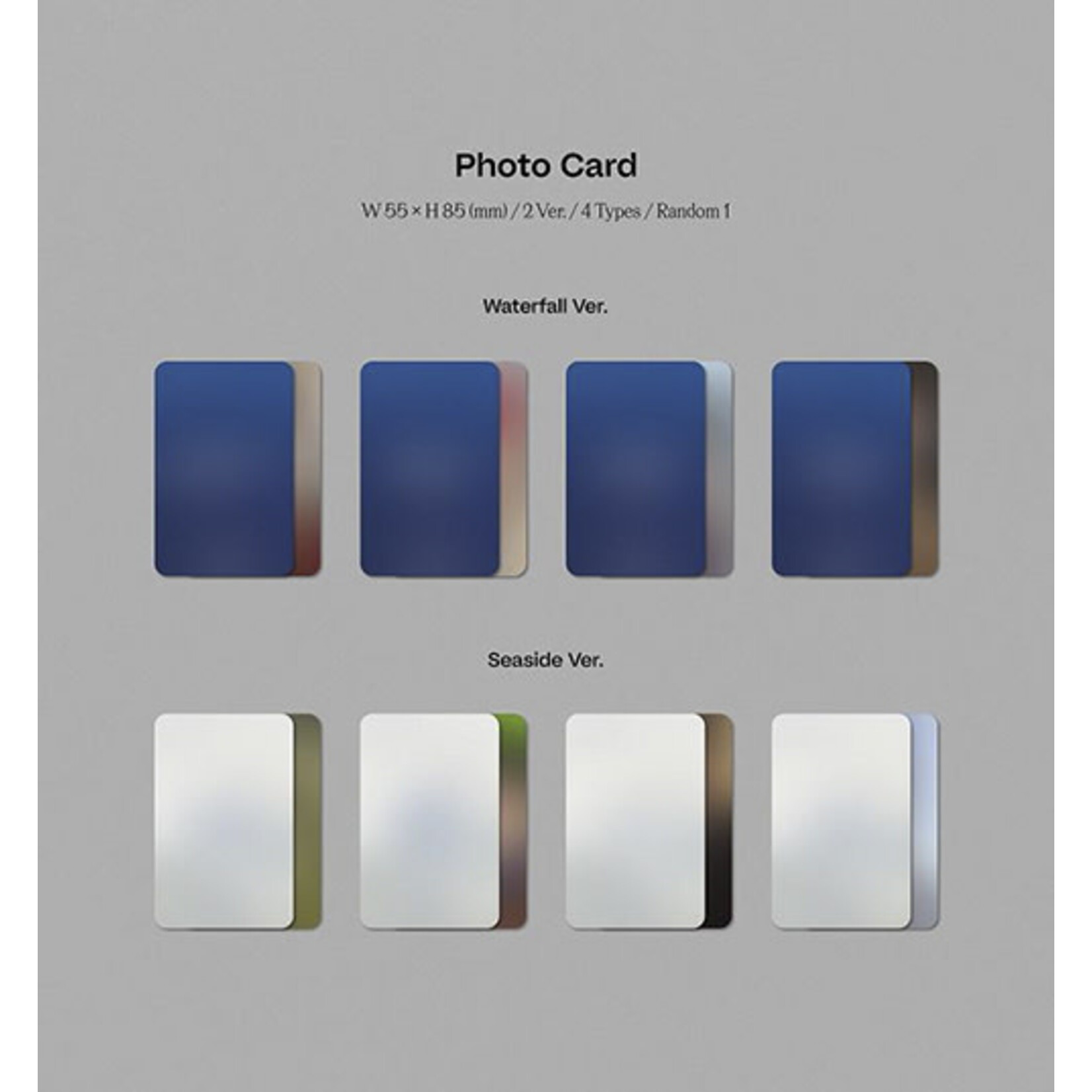 B.I. B.I - 1st Full Album [WATERFALL] Photobook Ver.