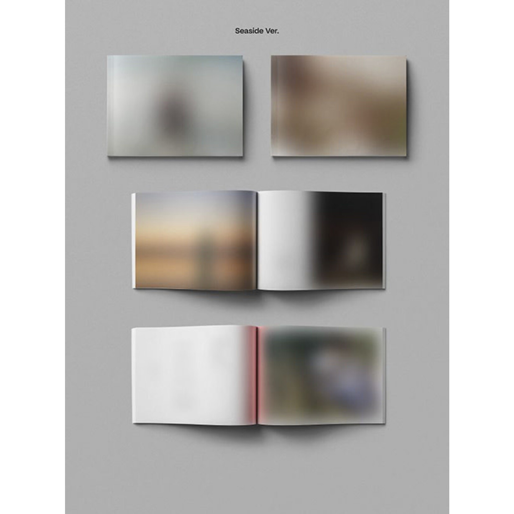 B.I. B.I - 1st Full Album [WATERFALL] Photobook Ver.