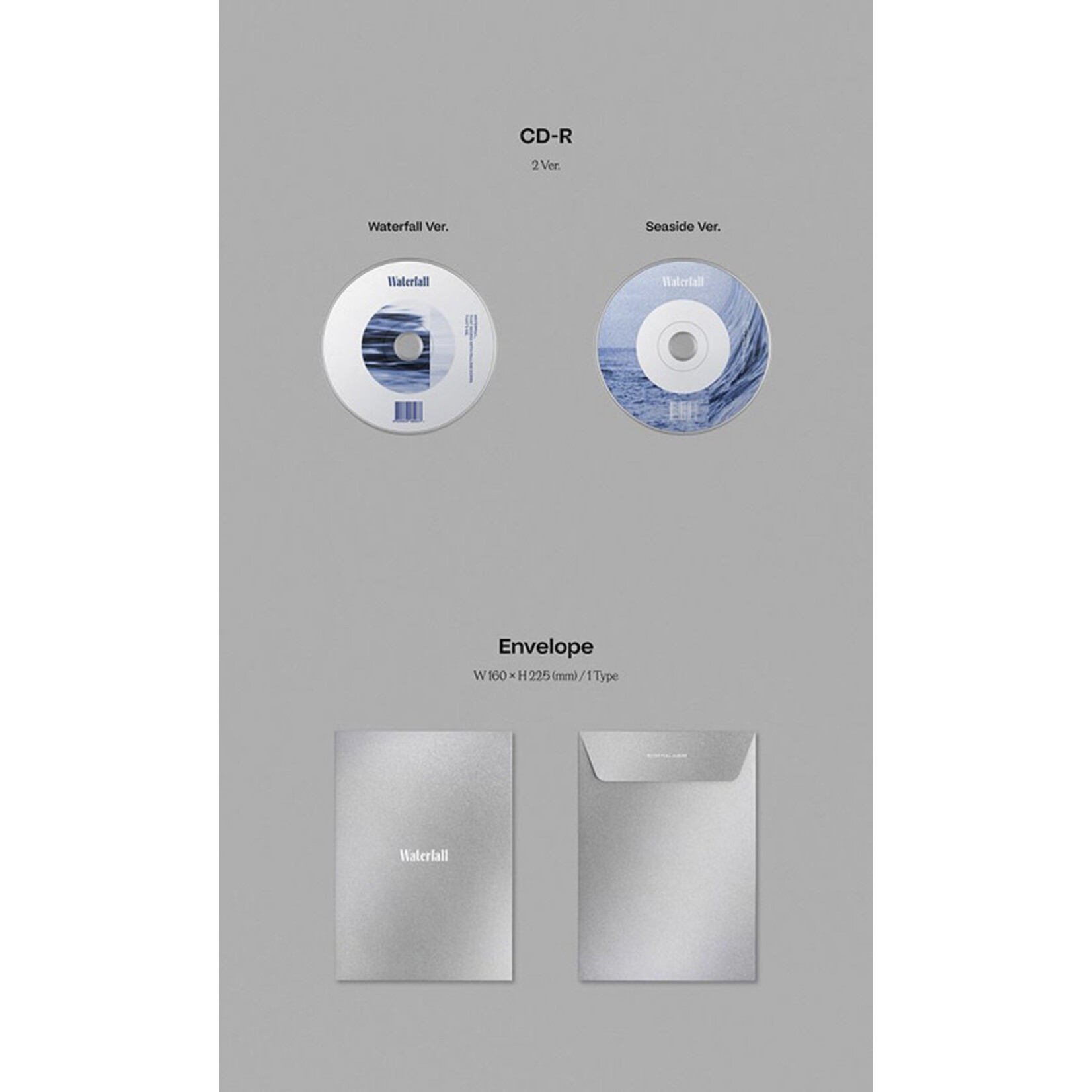 B.I. B.I - 1st Full Album [WATERFALL] Photobook Ver.