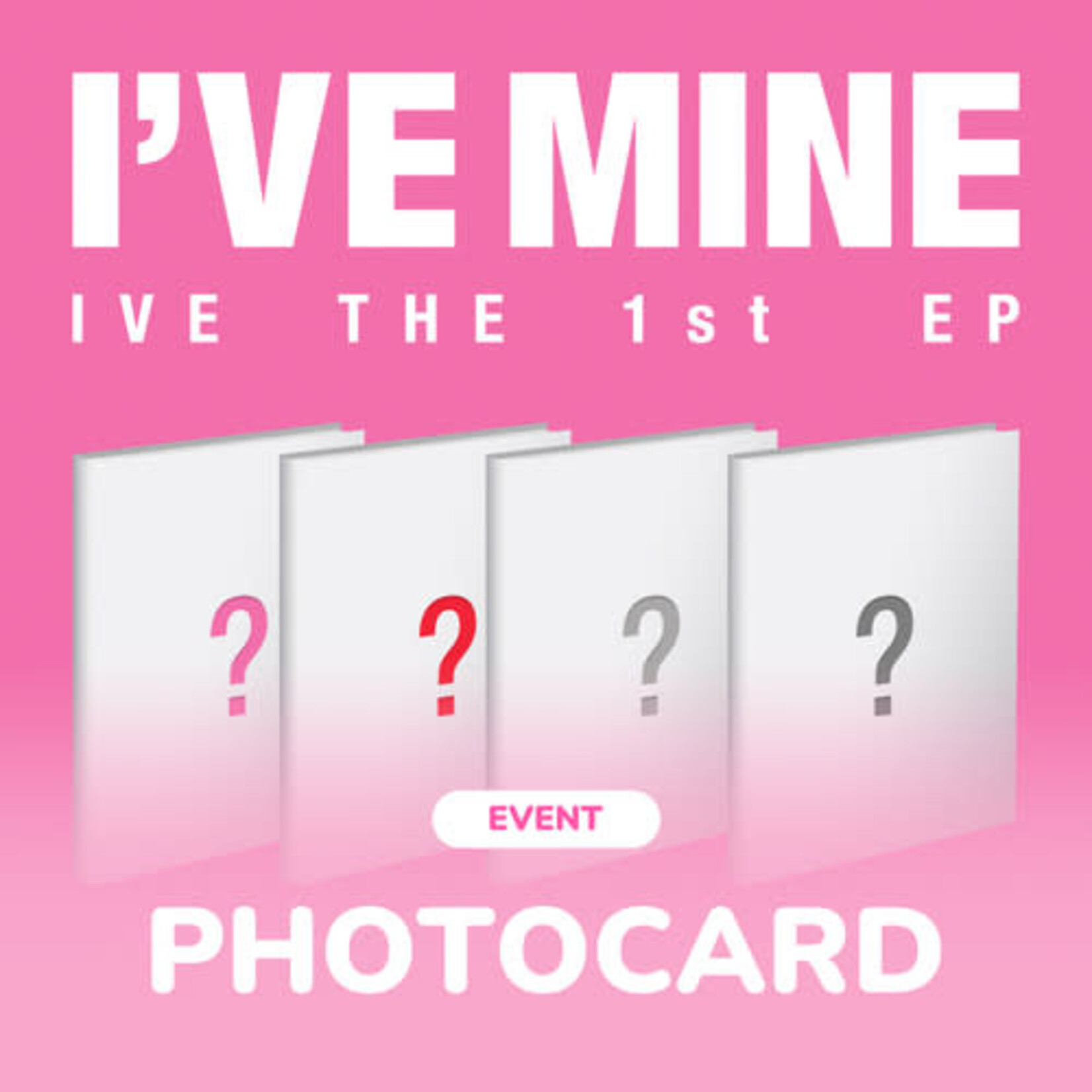 Ive IVE - THE 1st EP [I'VE MINE] (Photobook Ver.) + Random Photocard(WM)