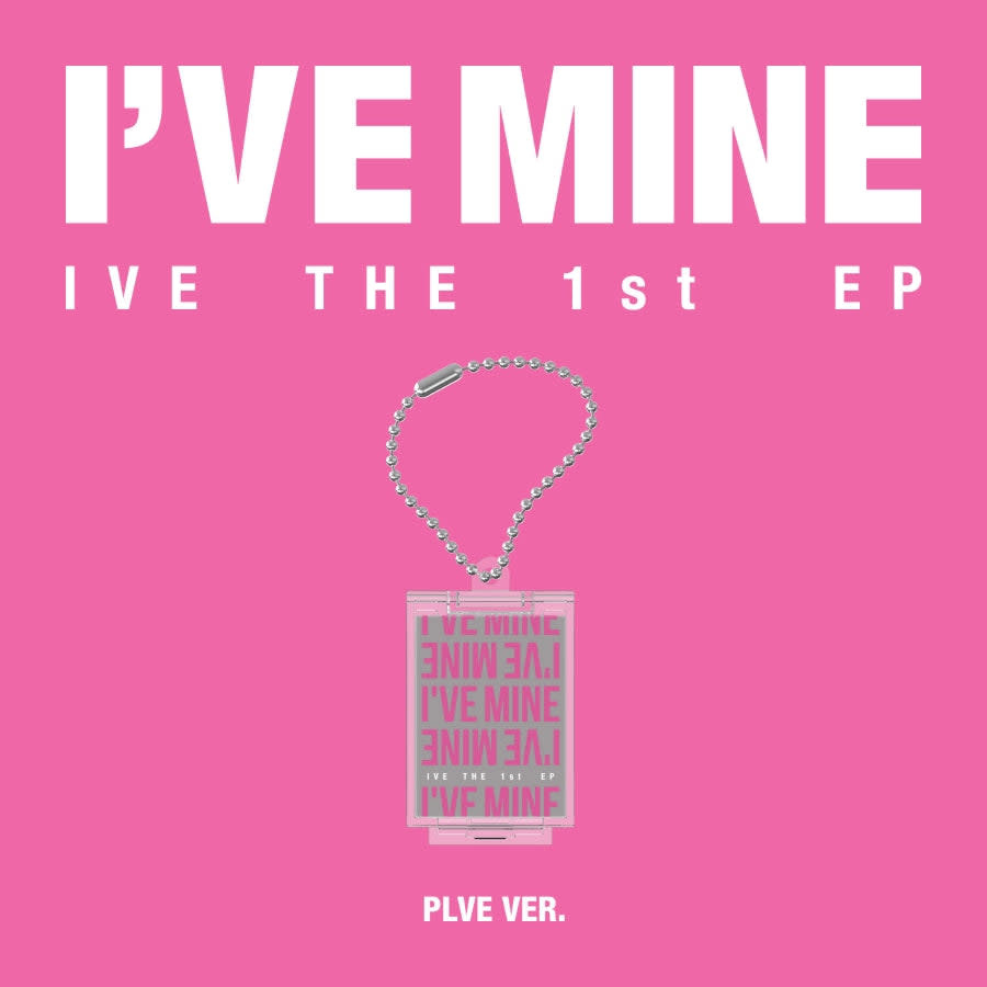 IVE - THE 1st EP [I'VE MINE] (PLVE Ver) - K-Town