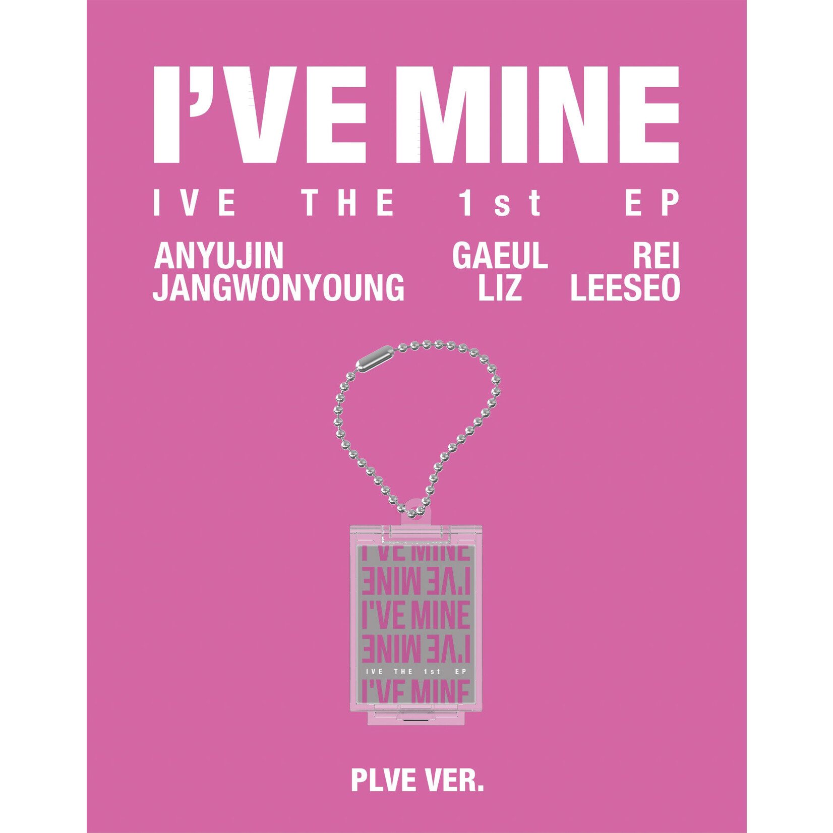 Ive IVE - THE 1st EP [I'VE MINE] (PLVE Ver)