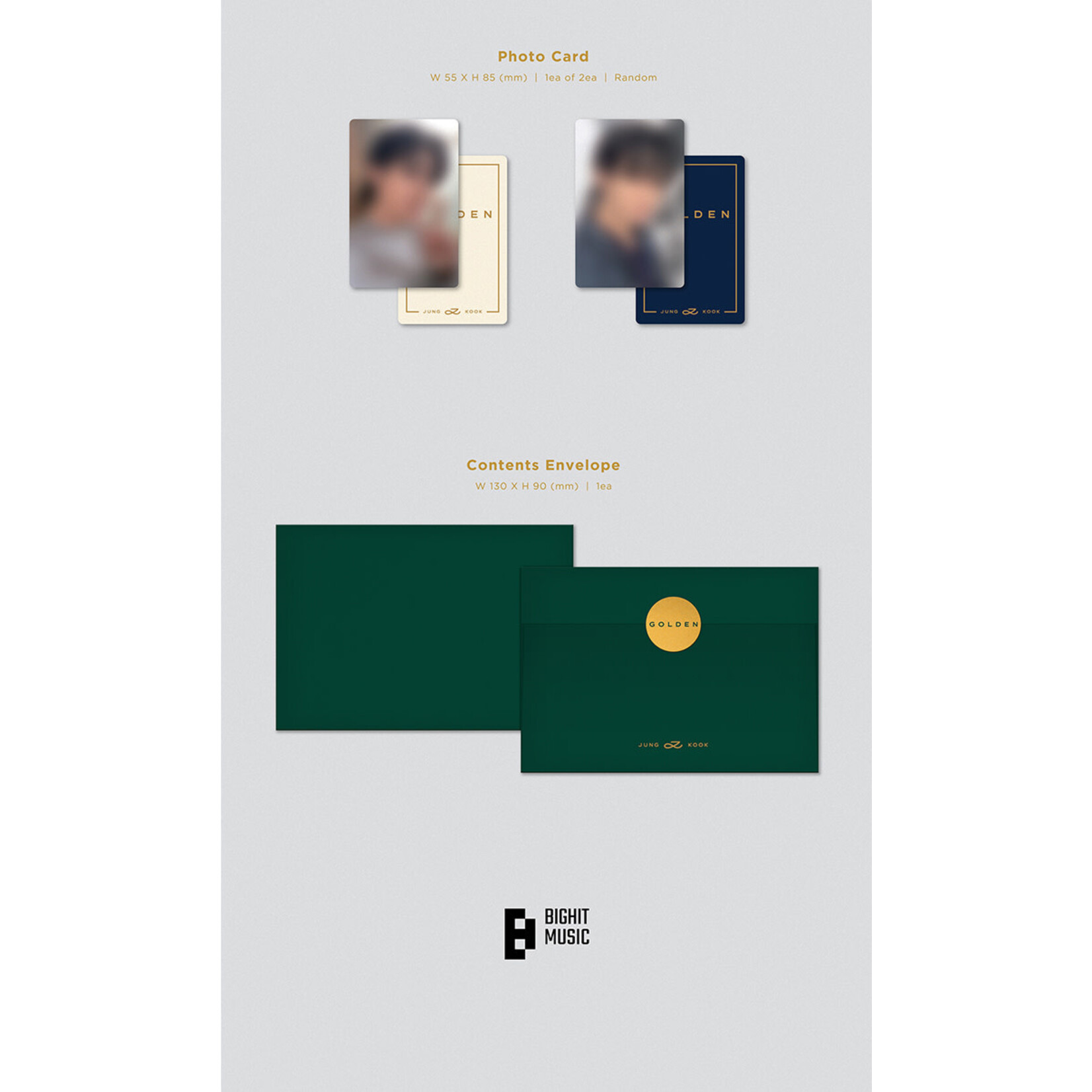 BTS [Weverse] JUNGKOOK (BTS) - 'GOLDEN' (Set) + 'GOLDEN' (Weverse Albums ver.) Set + Weverse Gift (WS)