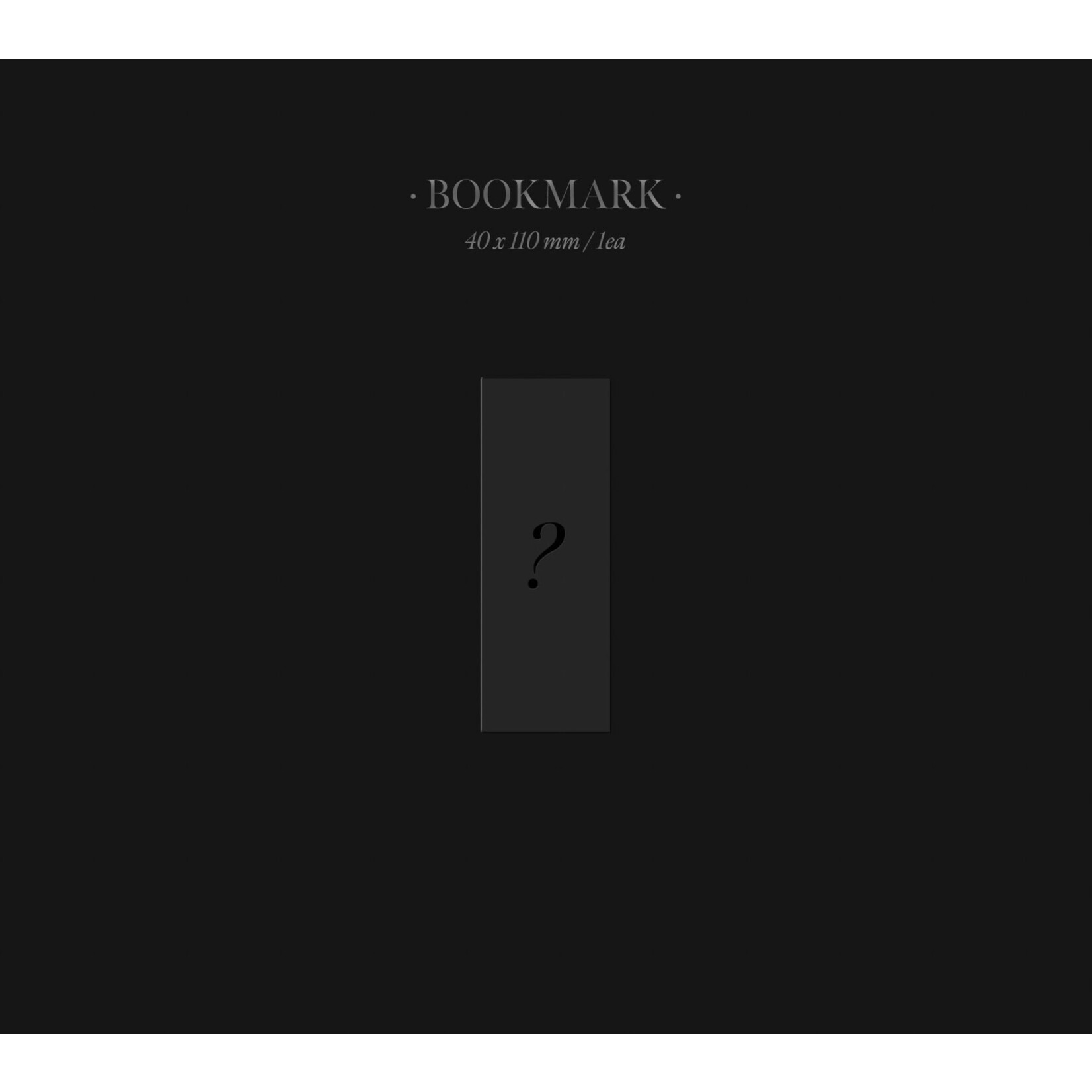BlackPink JISOO (BLACKPINK) - 1st Single [ME] (Black Ver.)