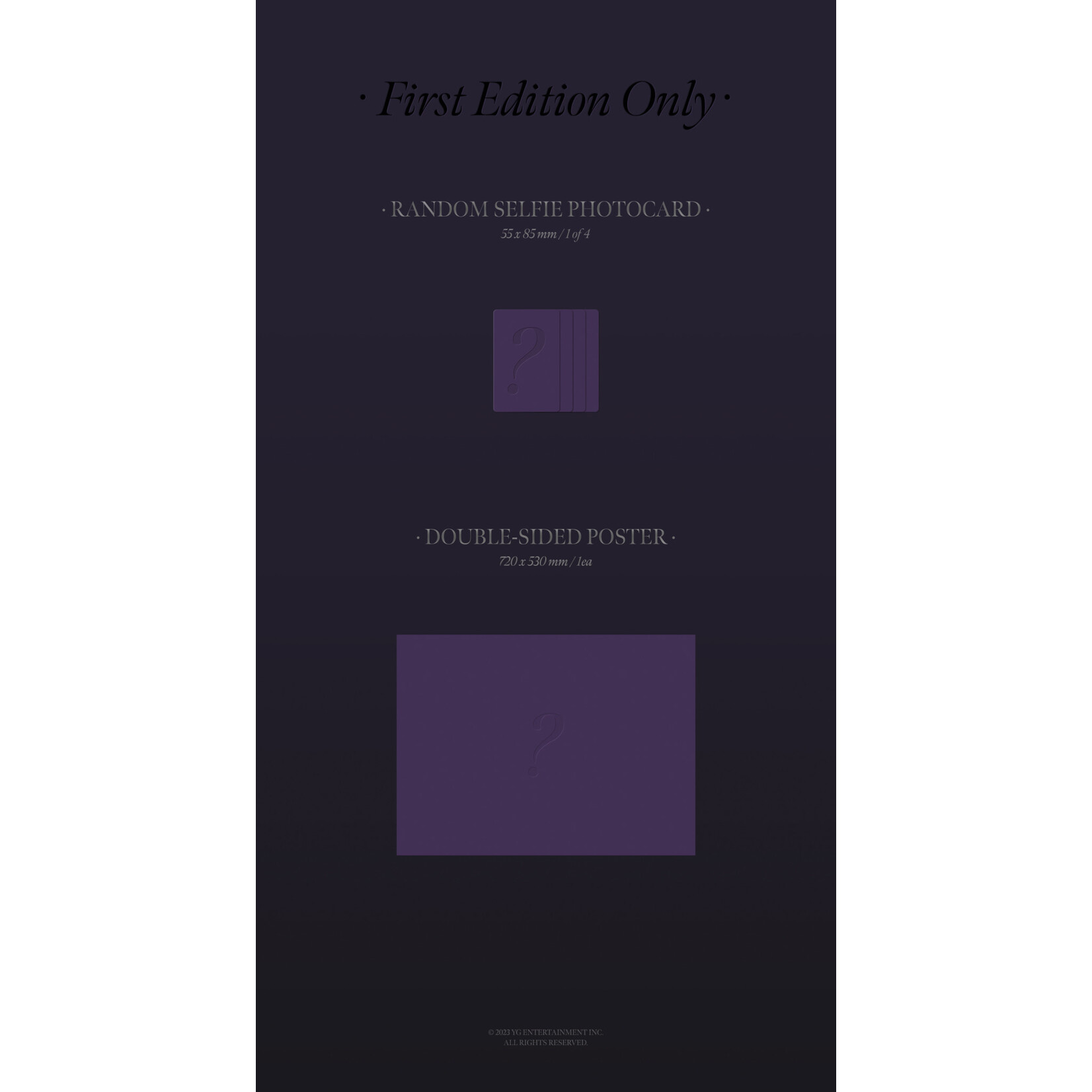 BlackPink JISOO (BLACKPINK) - 1st Single [ME] (Black Ver.)