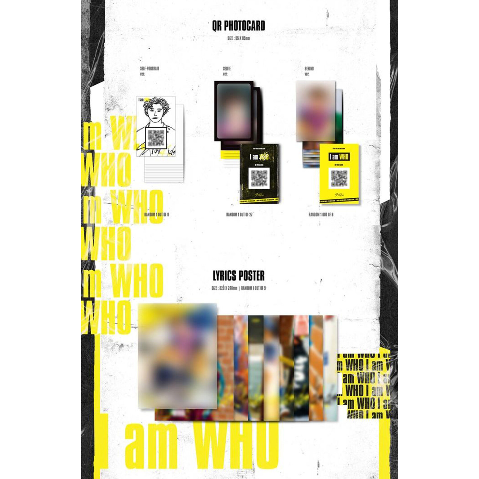 Stray Kids Stray Kids - [I am WHO] (Photobook version)