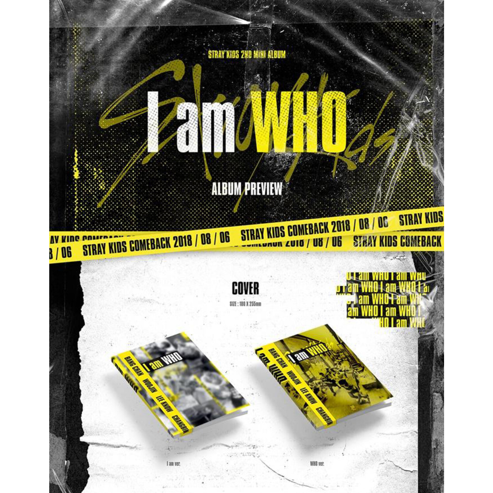 Stray Kids Stray Kids - [I am WHO] (Photobook version)