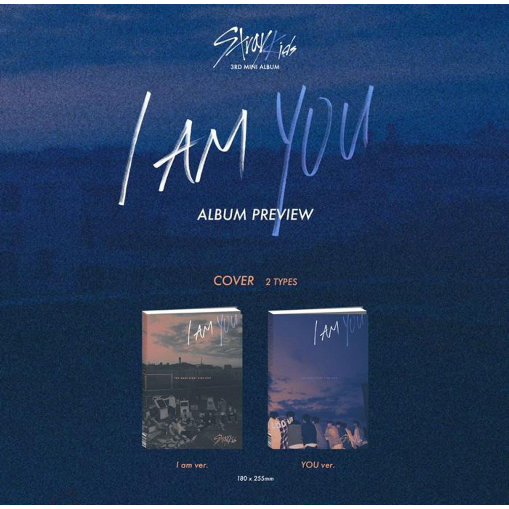 Stray Kids Stray Kids - [I am YOU] (Photobook version)