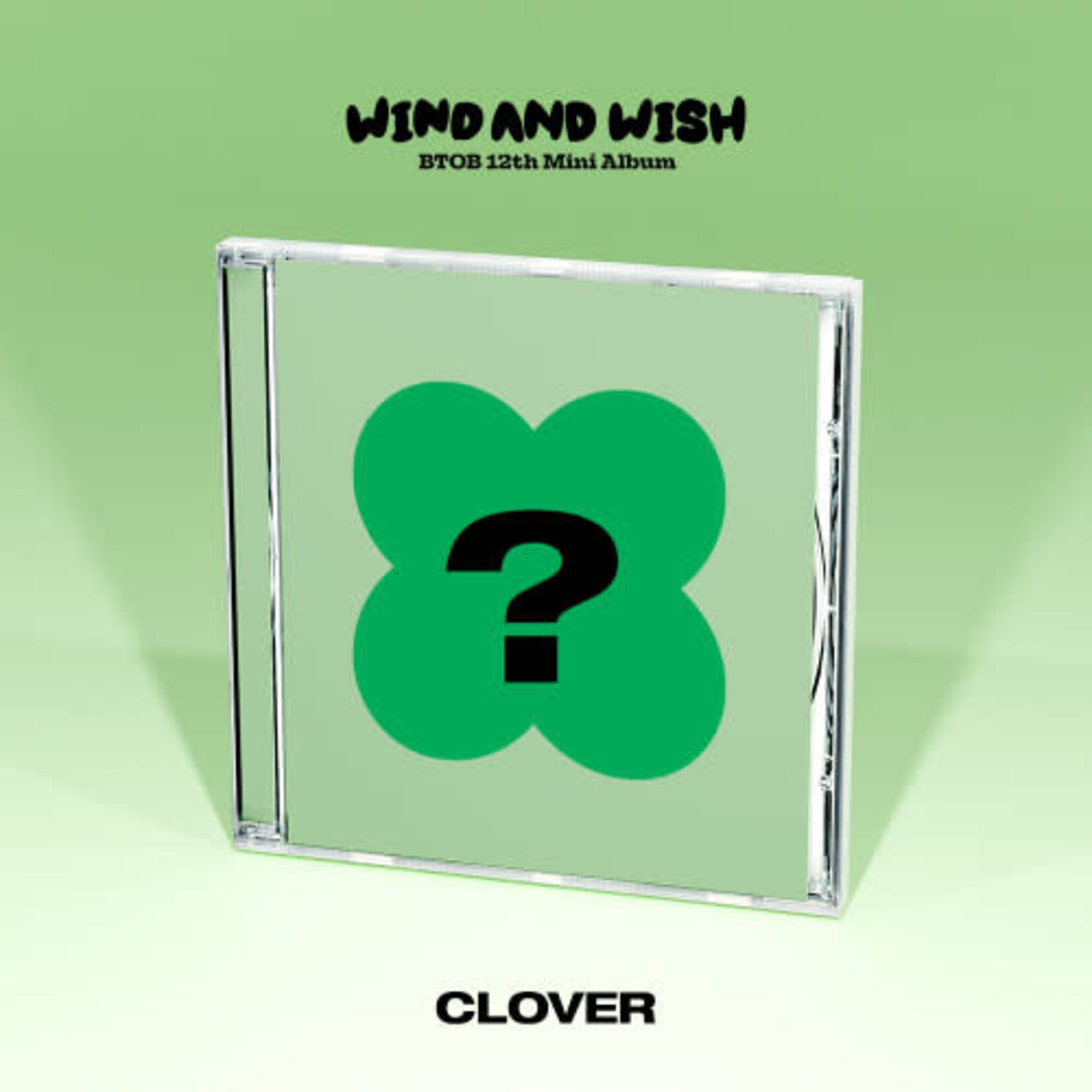 BtoB BTOB - 12th Mini Album [WIND AND WISH] CLOVER ver.
