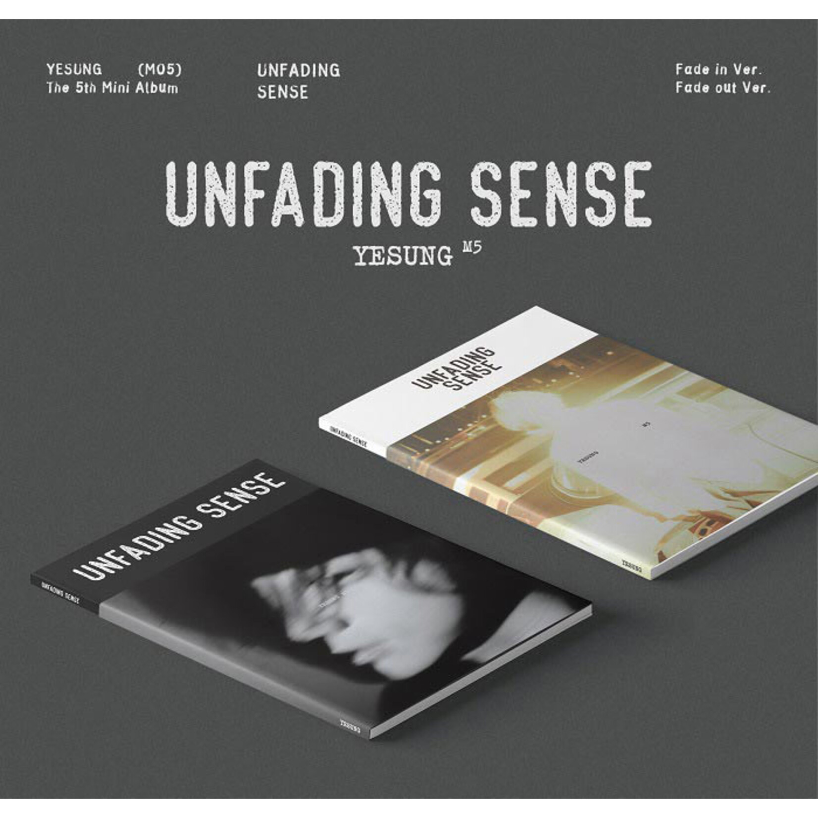 Super Junior YESUNG - The 5th Mini Album [Unfading Sense] (Photo Book Ver.)