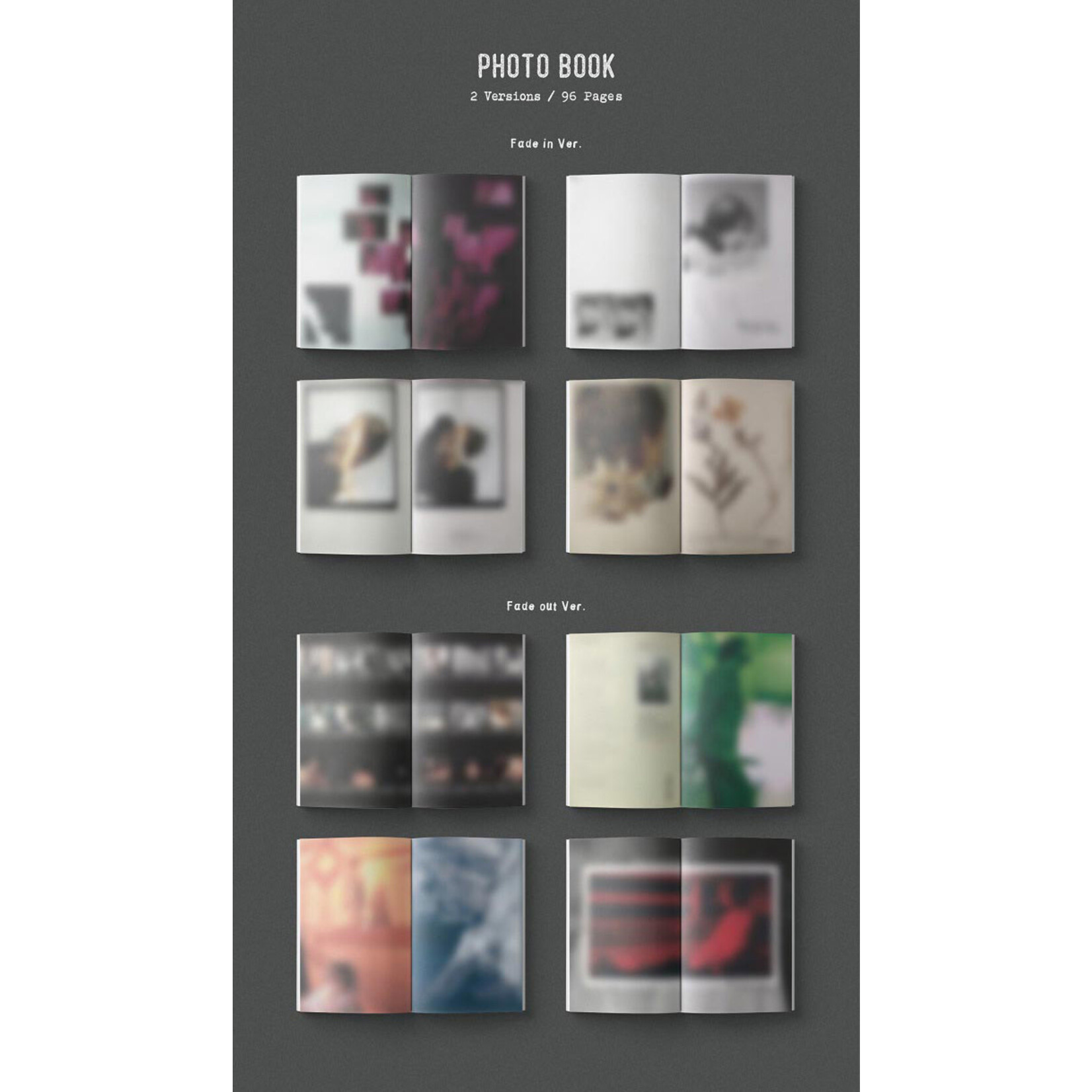 YESUNG - The 5th Mini Album [Unfading Sense] (Photo Book Ver.)