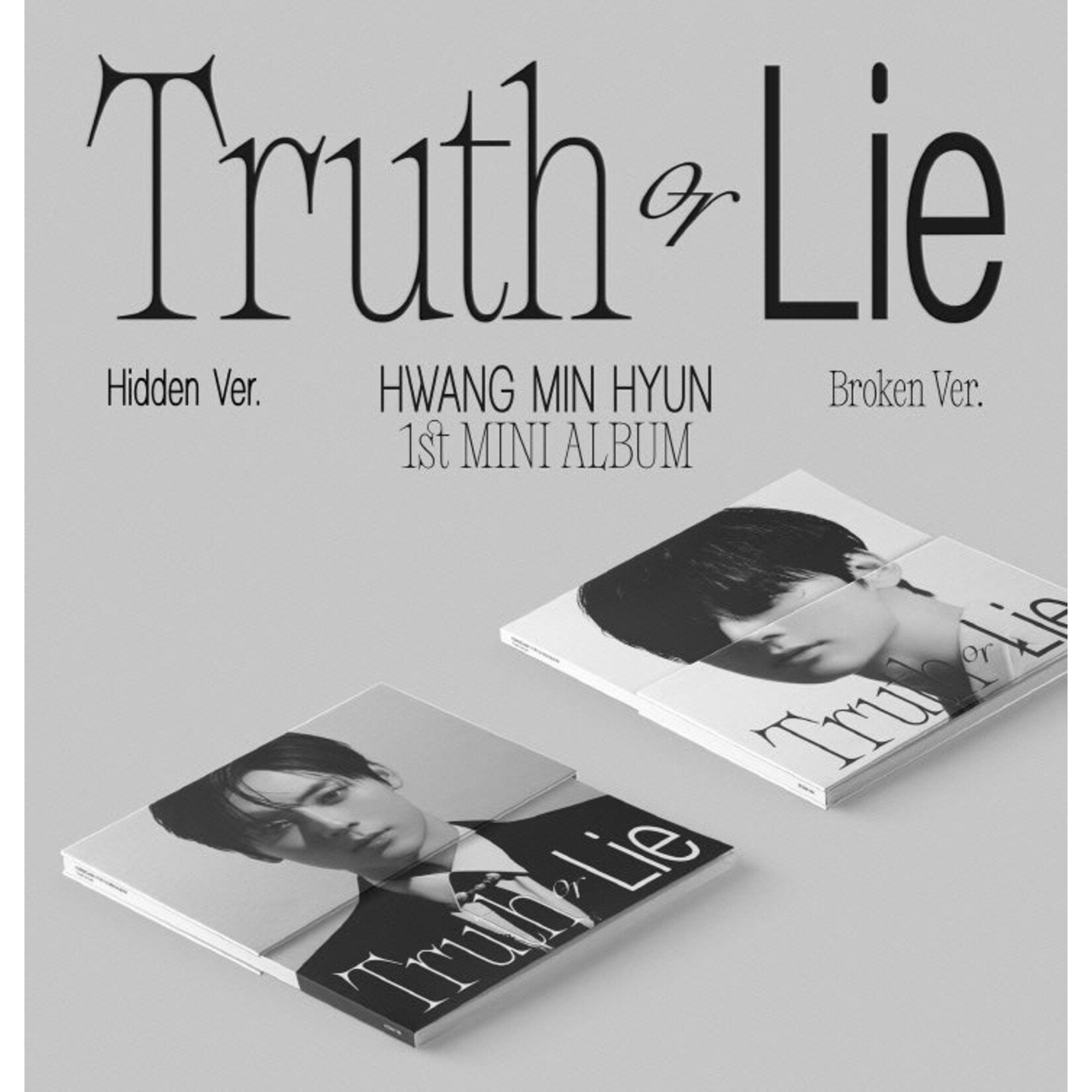 NU'EST HWANG MIN HYUN - [Truth or Lie] (Hidden Ver.)