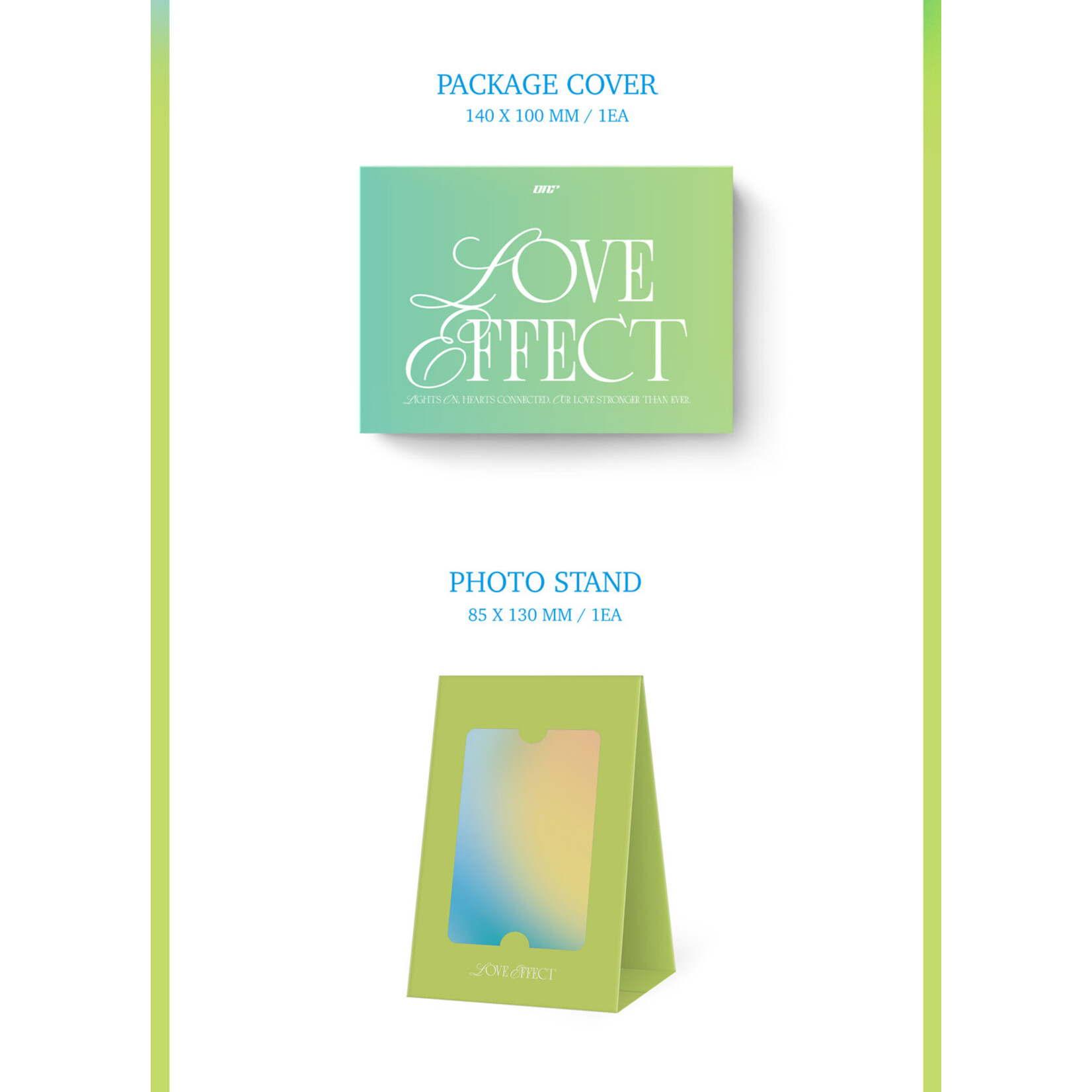 ONF ONF - 7th Mini Album [LOVE EFFECT] (Pocaalbum Ver.)