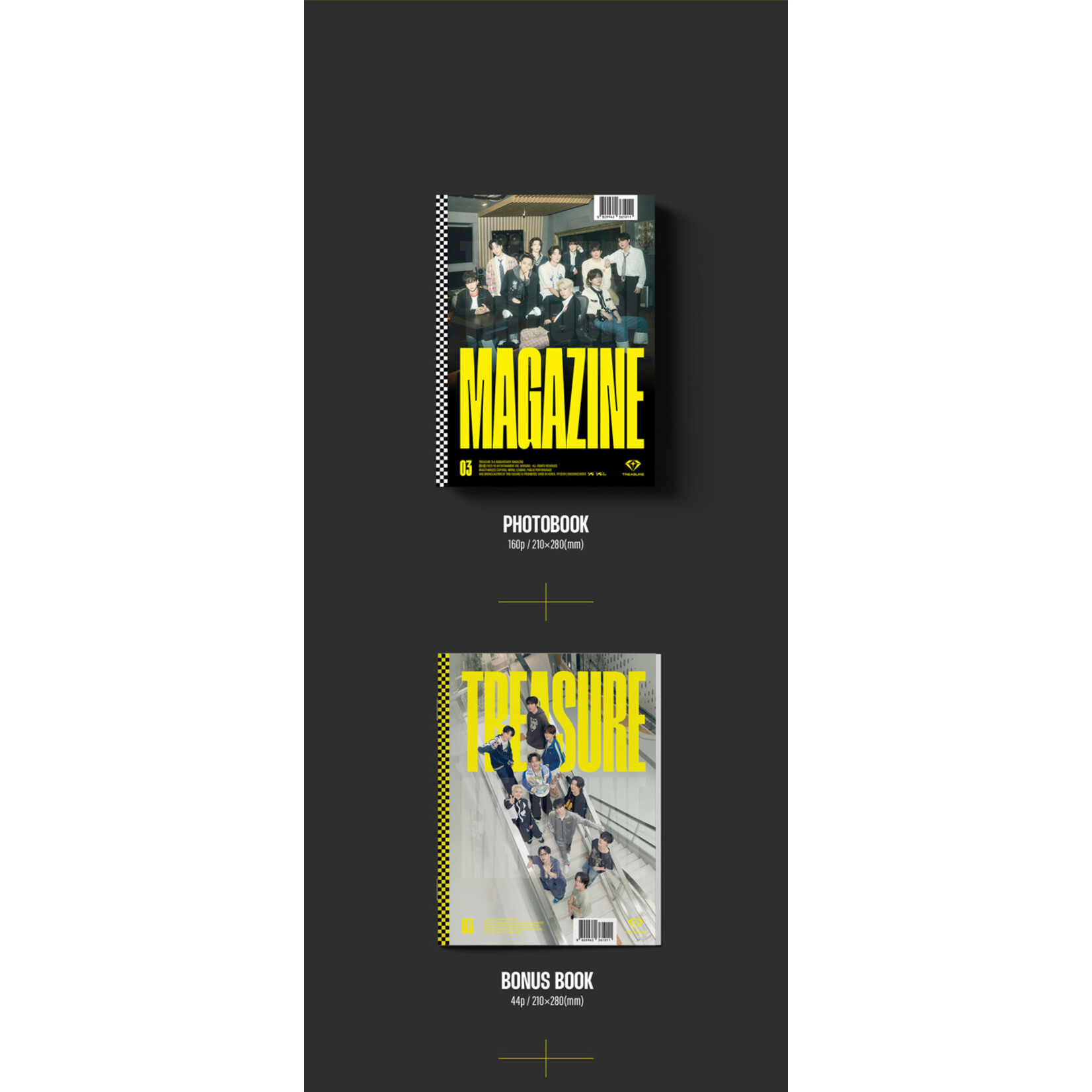 Treasure treasure magazine