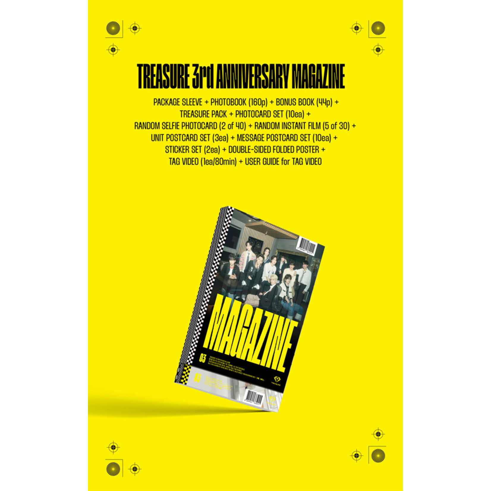 Treasure treasure magazine