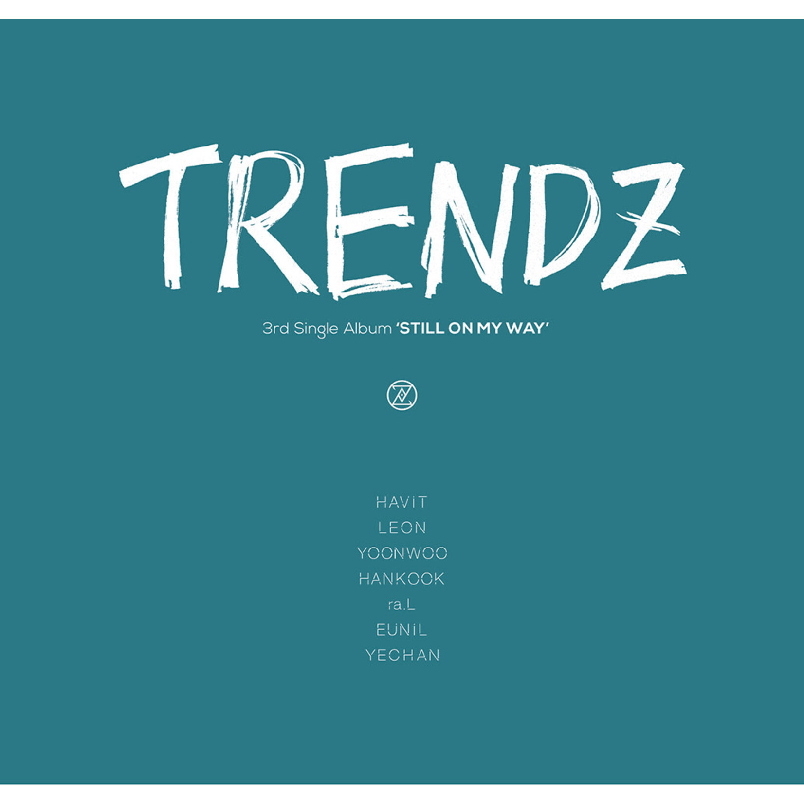TRENDZ TRENDZ - 3rd Single Album [STILL ON MY WAY]