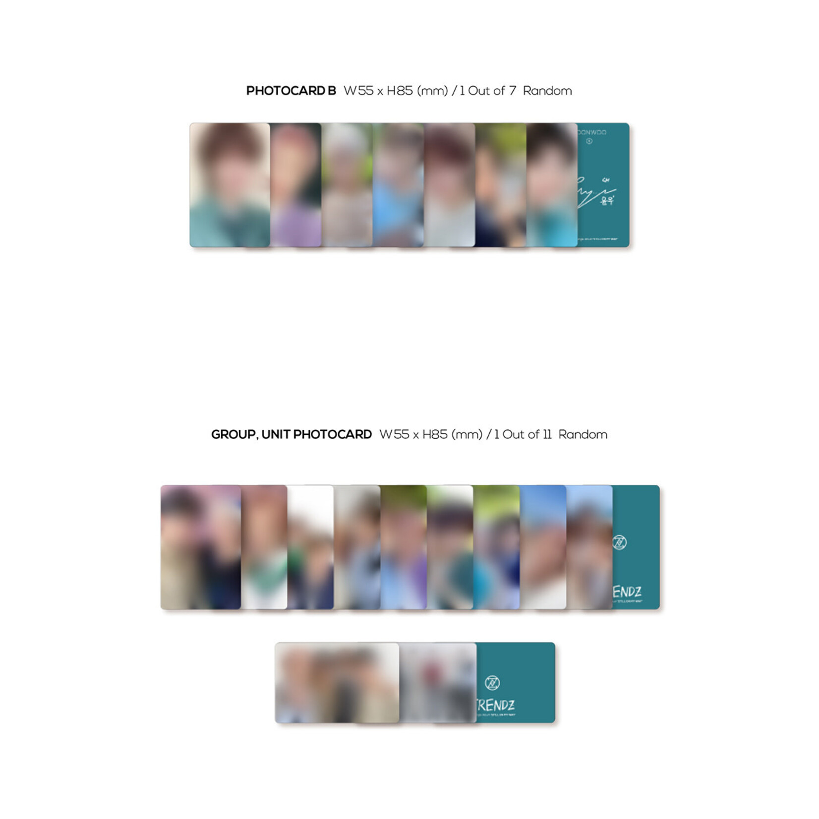 TRENDZ [Summer Sale] TRENDZ - 3rd Single Album [STILL ON MY WAY]