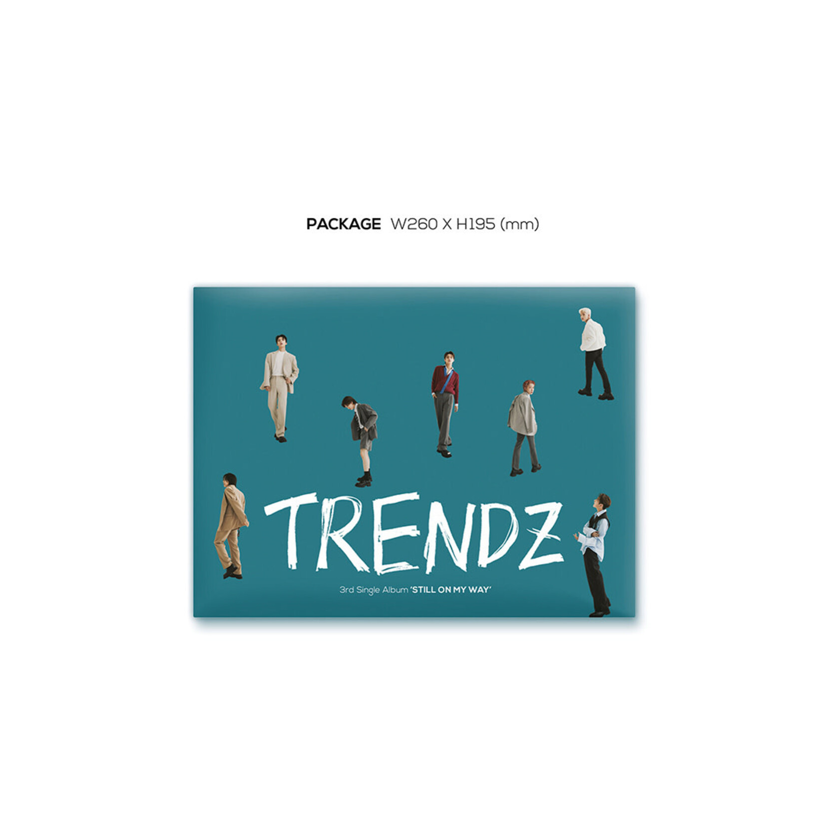 TRENDZ [Summer Sale] TRENDZ - 3rd Single Album [STILL ON MY WAY]