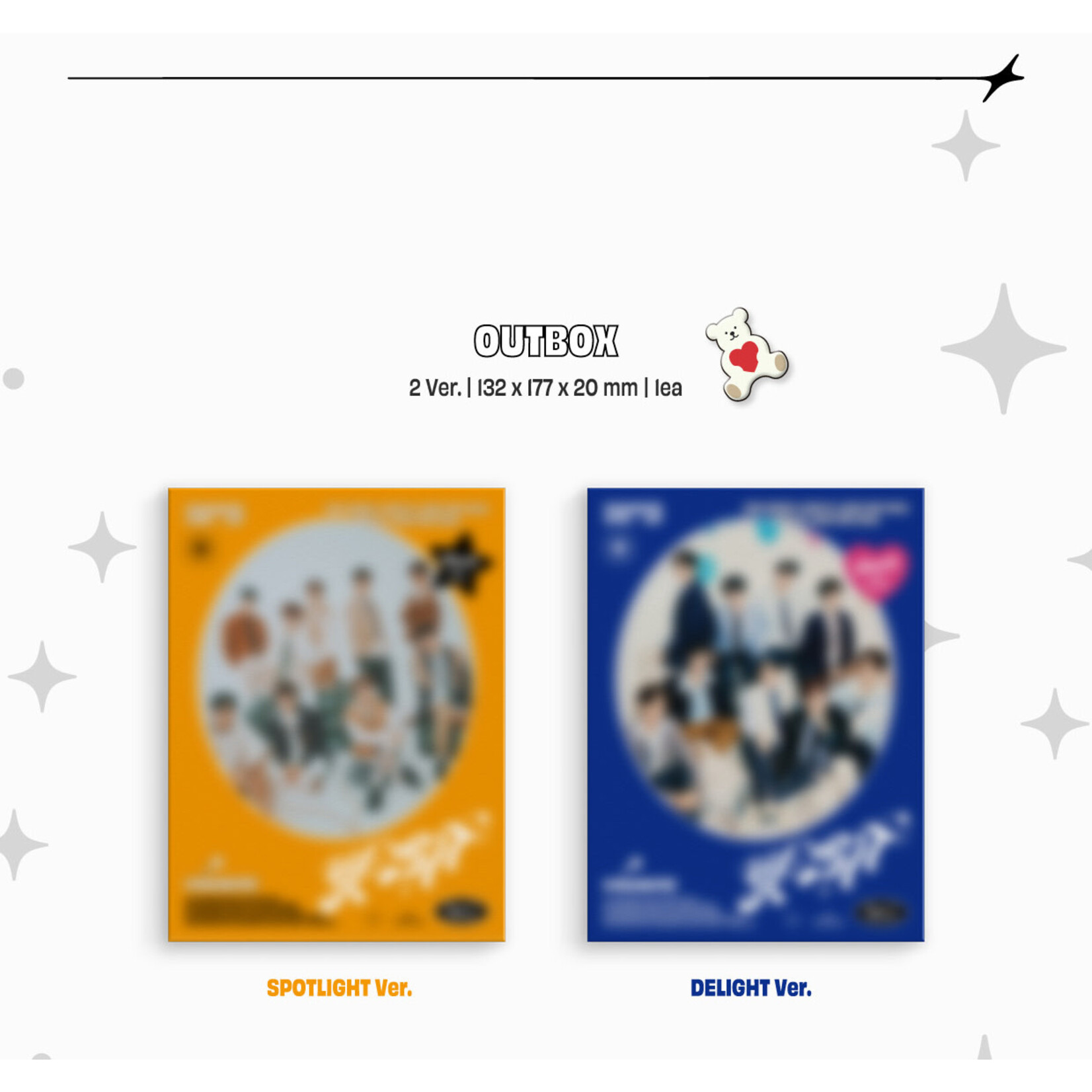 YOUNITE YOUNITE - 5th EP [빛 : BIT Part.2] (Photobook Ver.)
