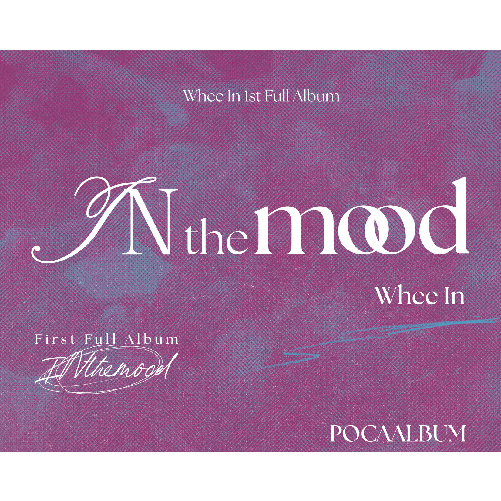 Mamamoo Whee In (MAMAMOO) - 1st Full Album [IN the mood] (PocaAlbum Ver.) + Random Photocard (MS)