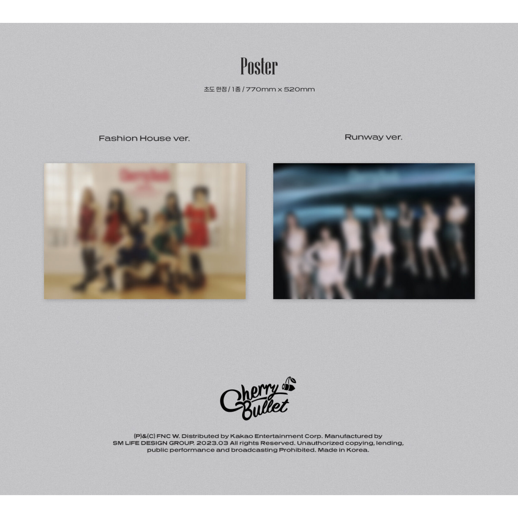Cherry Bullet Cherry Bullet - [Cherry Dash] (Fashion House ver.)
